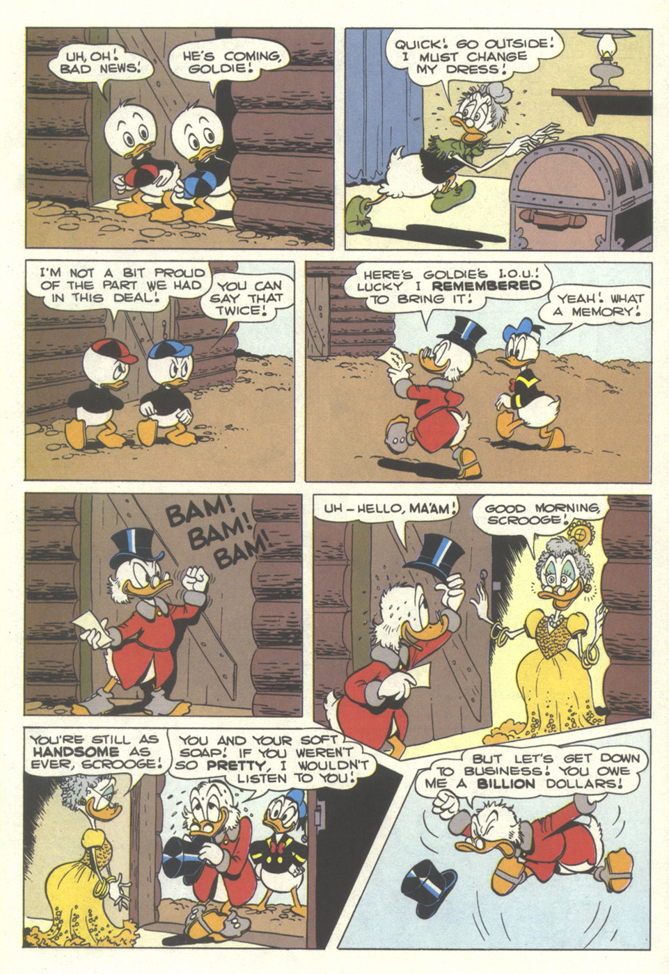 Read online Walt Disney's Uncle Scrooge Adventures comic -  Issue #26 - 31