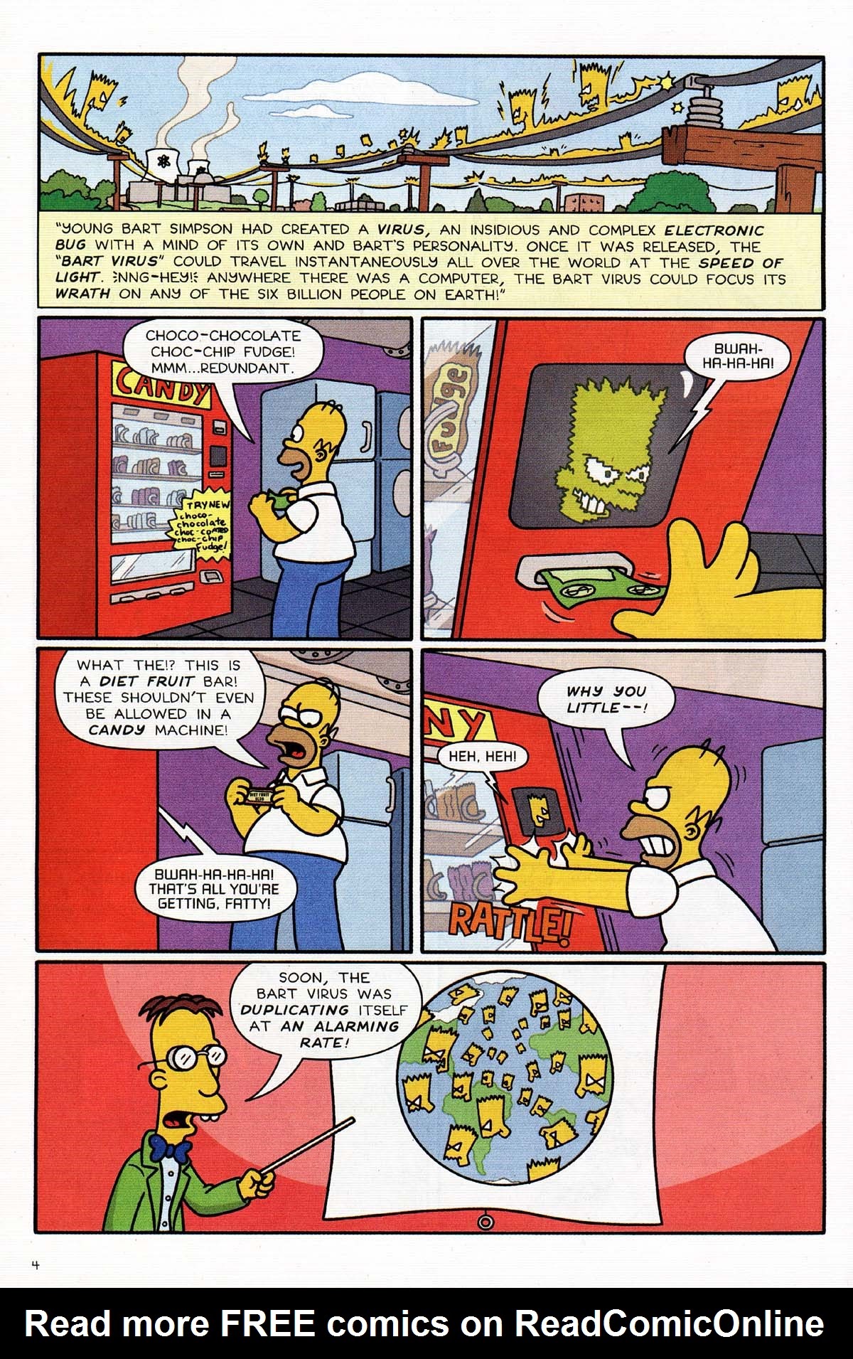 Read online Bart Simpson comic -  Issue #15 - 6