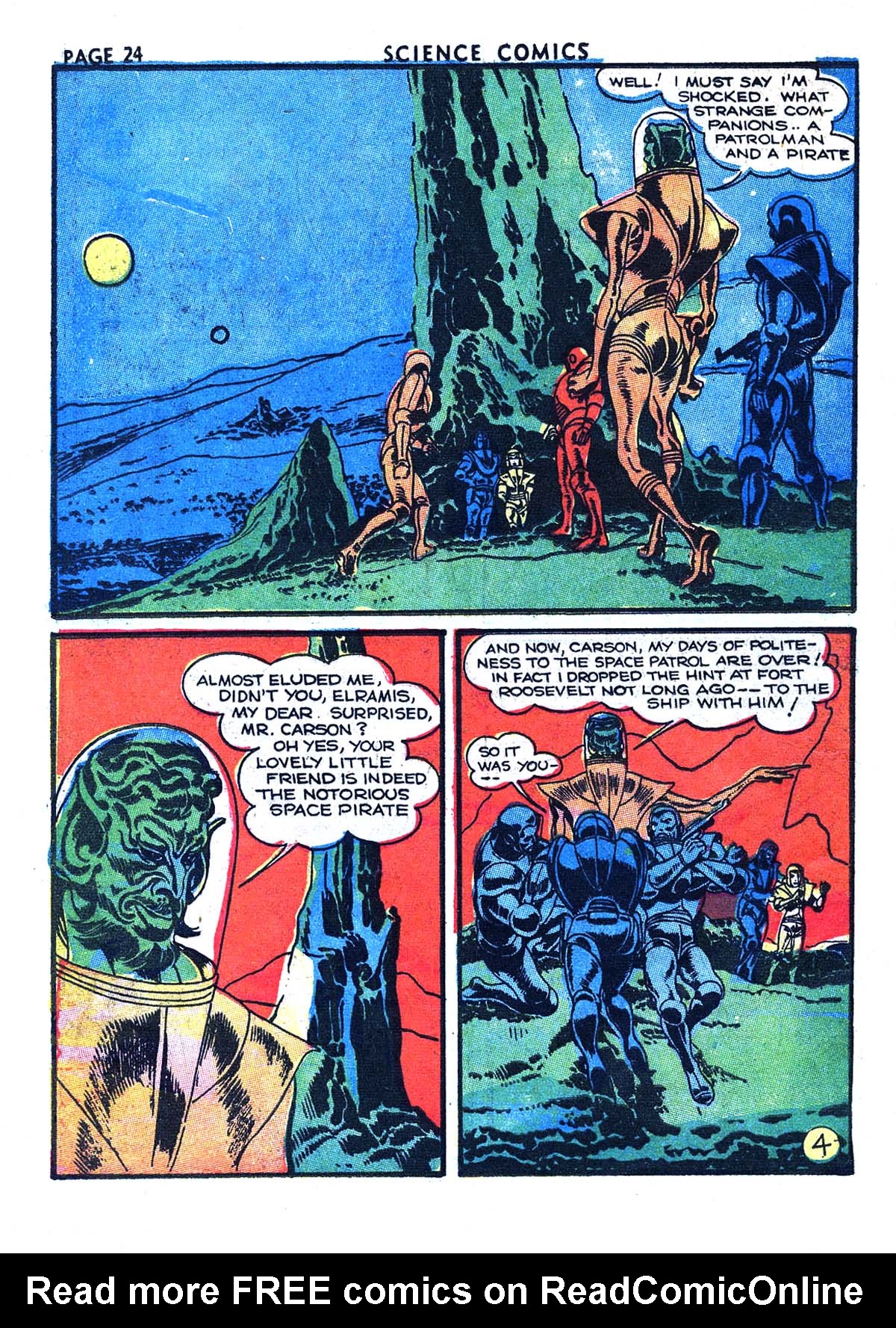 Read online Science Comics comic -  Issue #4 - 26