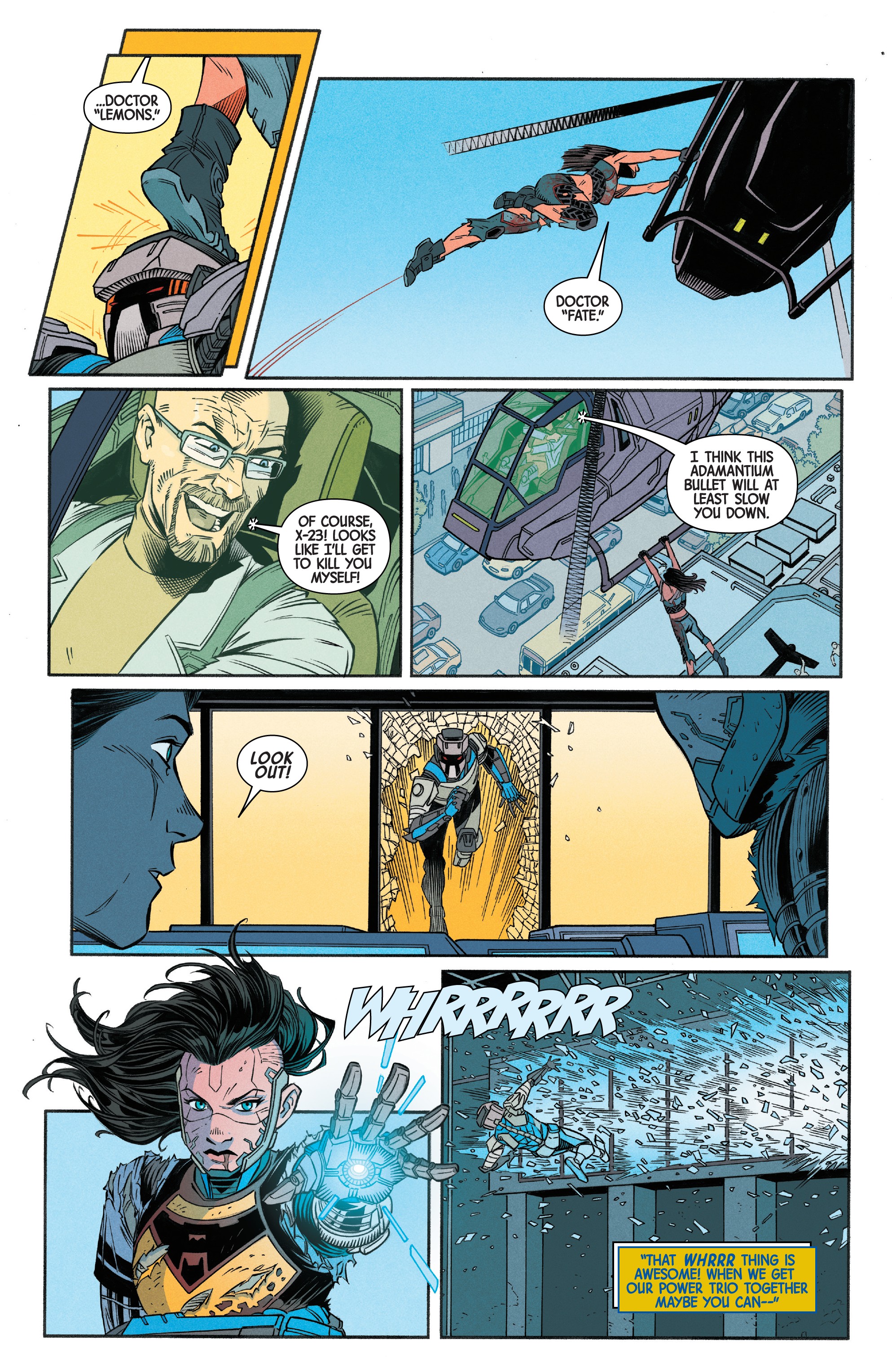 Read online X-23 (2018) comic -  Issue #10 - 14