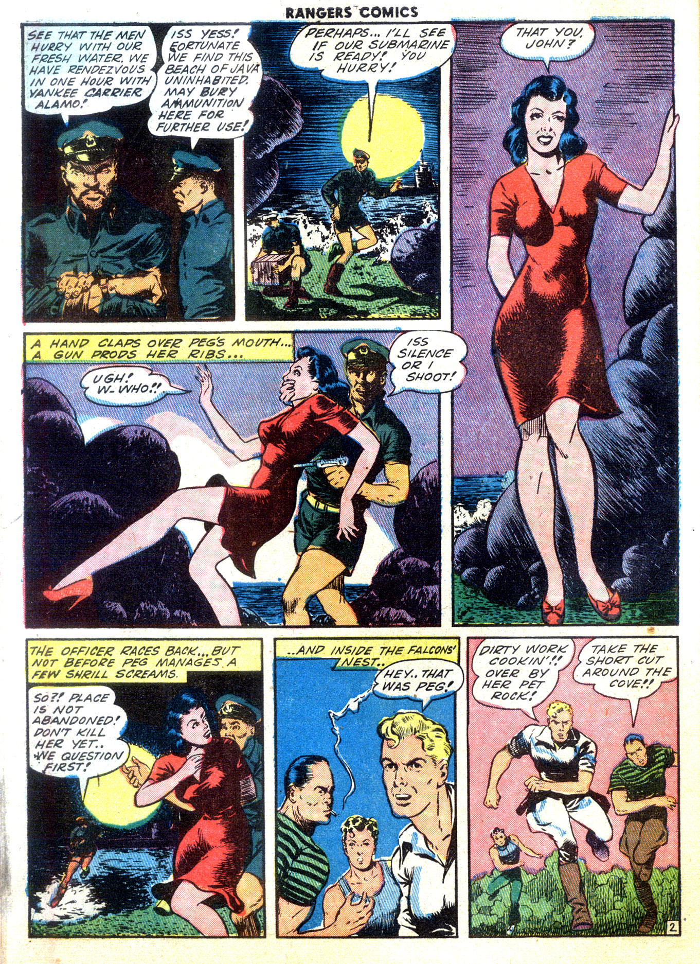 Read online Rangers Comics comic -  Issue #13 - 52