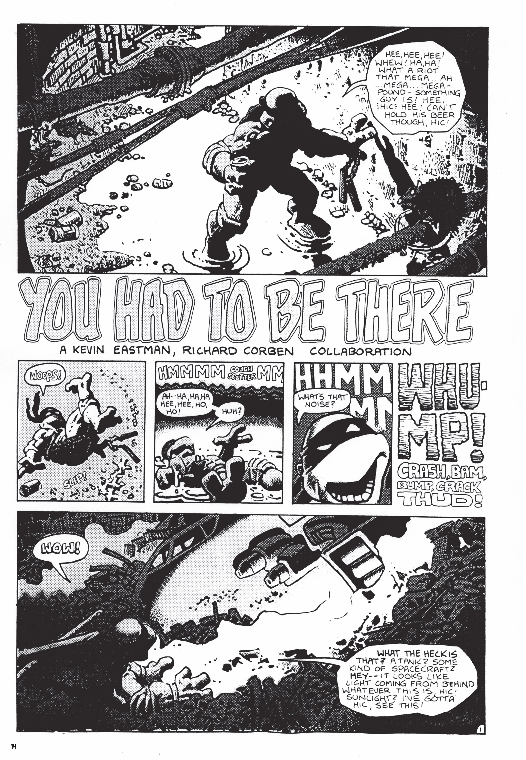 Read online Teenage Mutant Ninja Turtles: The Ultimate Collection comic -  Issue # TPB 6 (Part 1) - 15