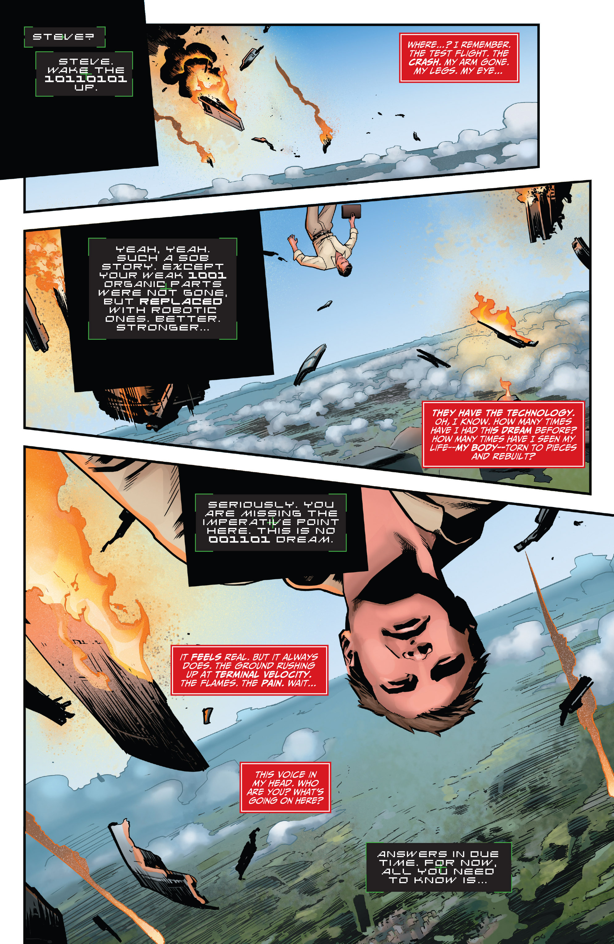 Read online The Six Million Dollar Man: Fall of Man comic -  Issue #1 - 5