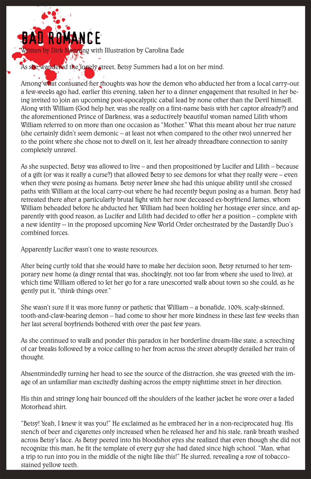 Read online Nightmare World comic -  Issue # Vol. 2 Leave the Light On - 125