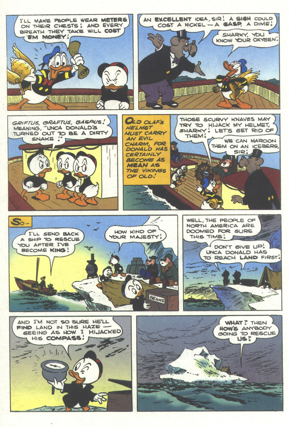 Read online Walt Disney's Donald Duck Adventures (1987) comic -  Issue #33 - 30