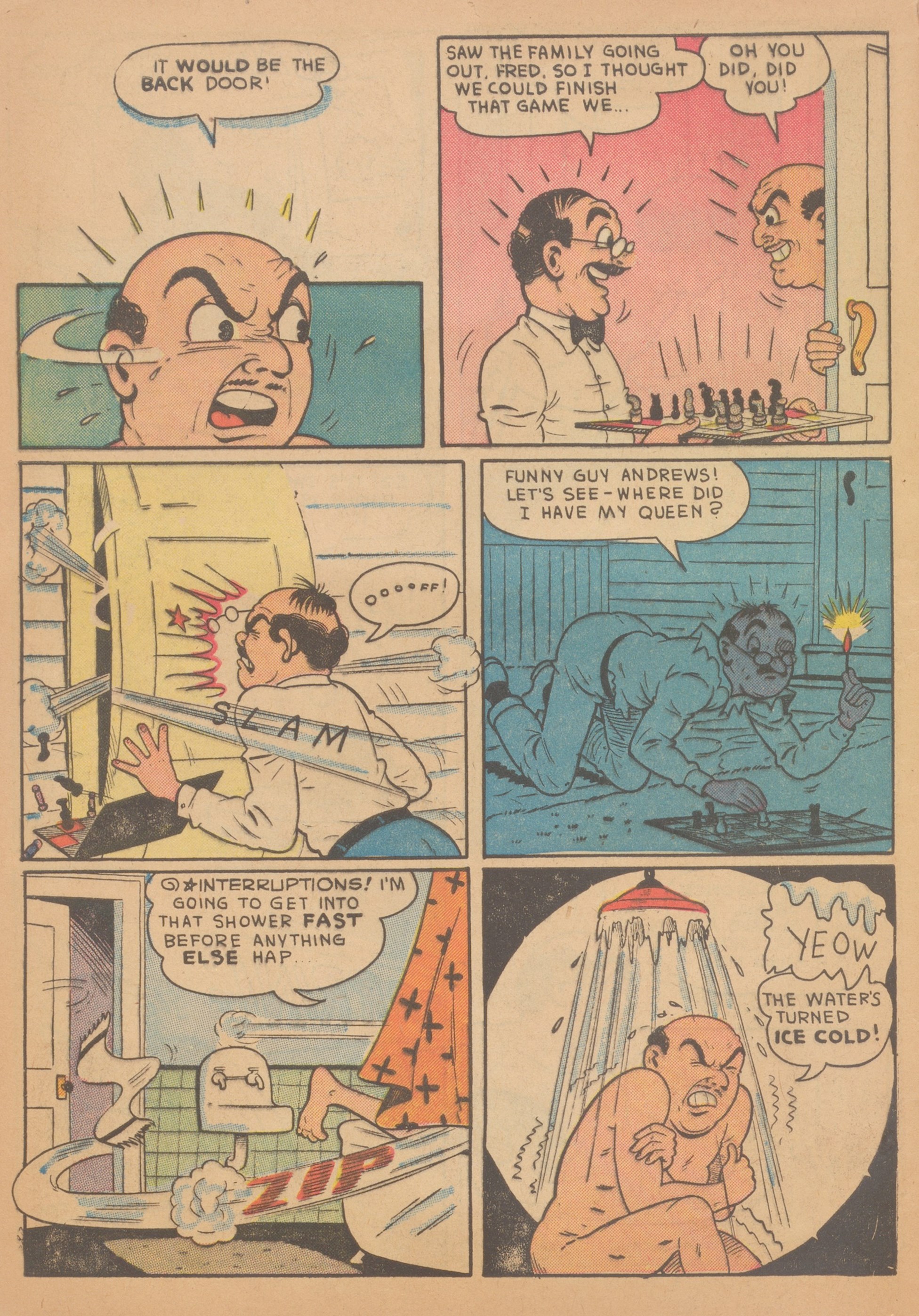 Read online Pep Comics comic -  Issue #71 - 6