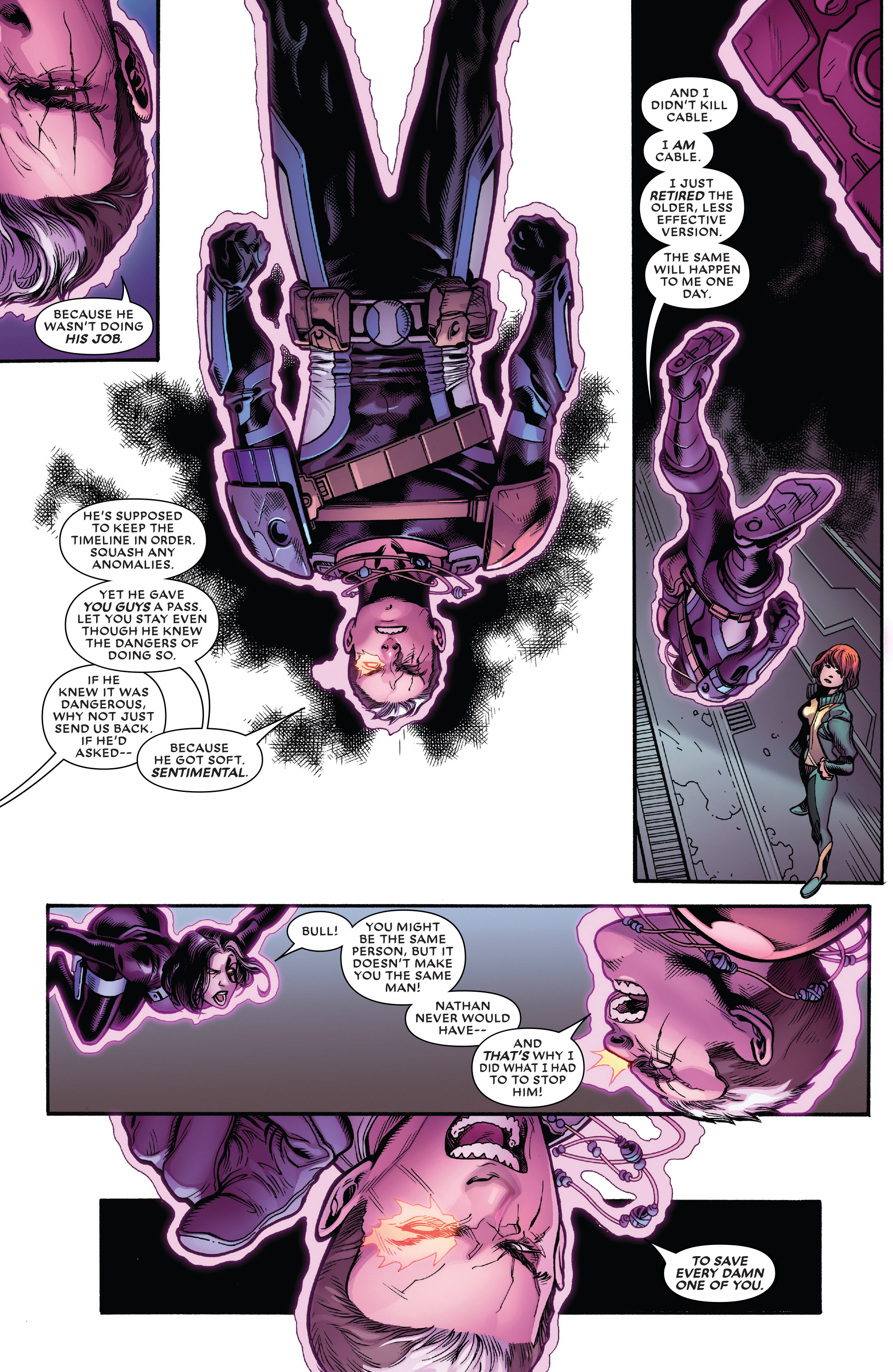 Read online Extermination (2019) comic -  Issue # TPB - 85