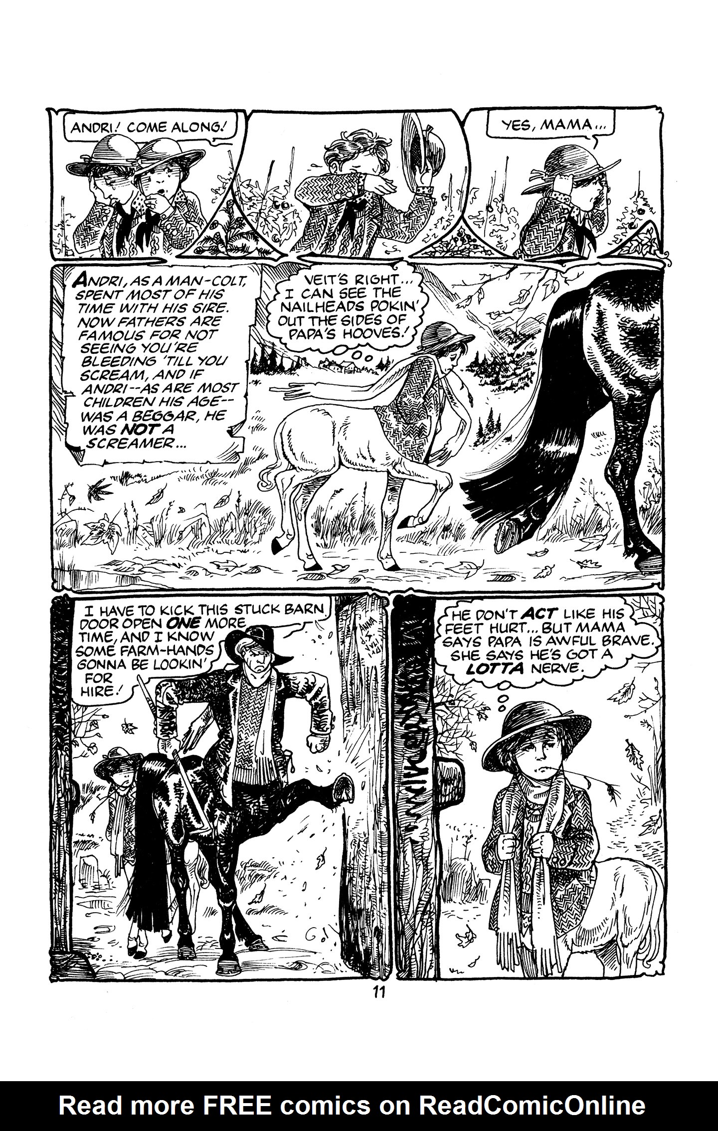 Read online The Dreamery comic -  Issue #1 - 13