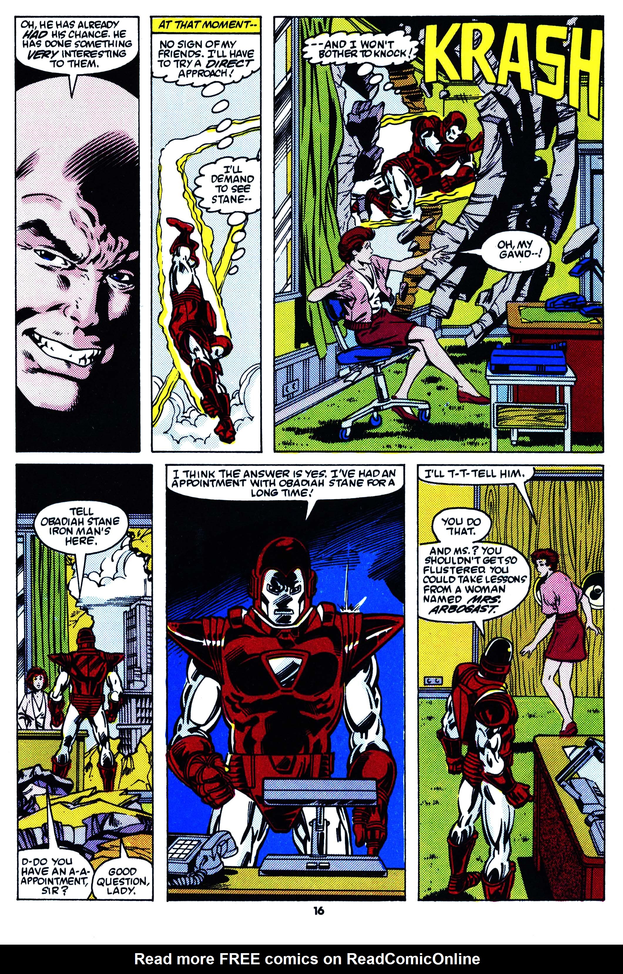Read online Secret Wars (1985) comic -  Issue #52 - 16