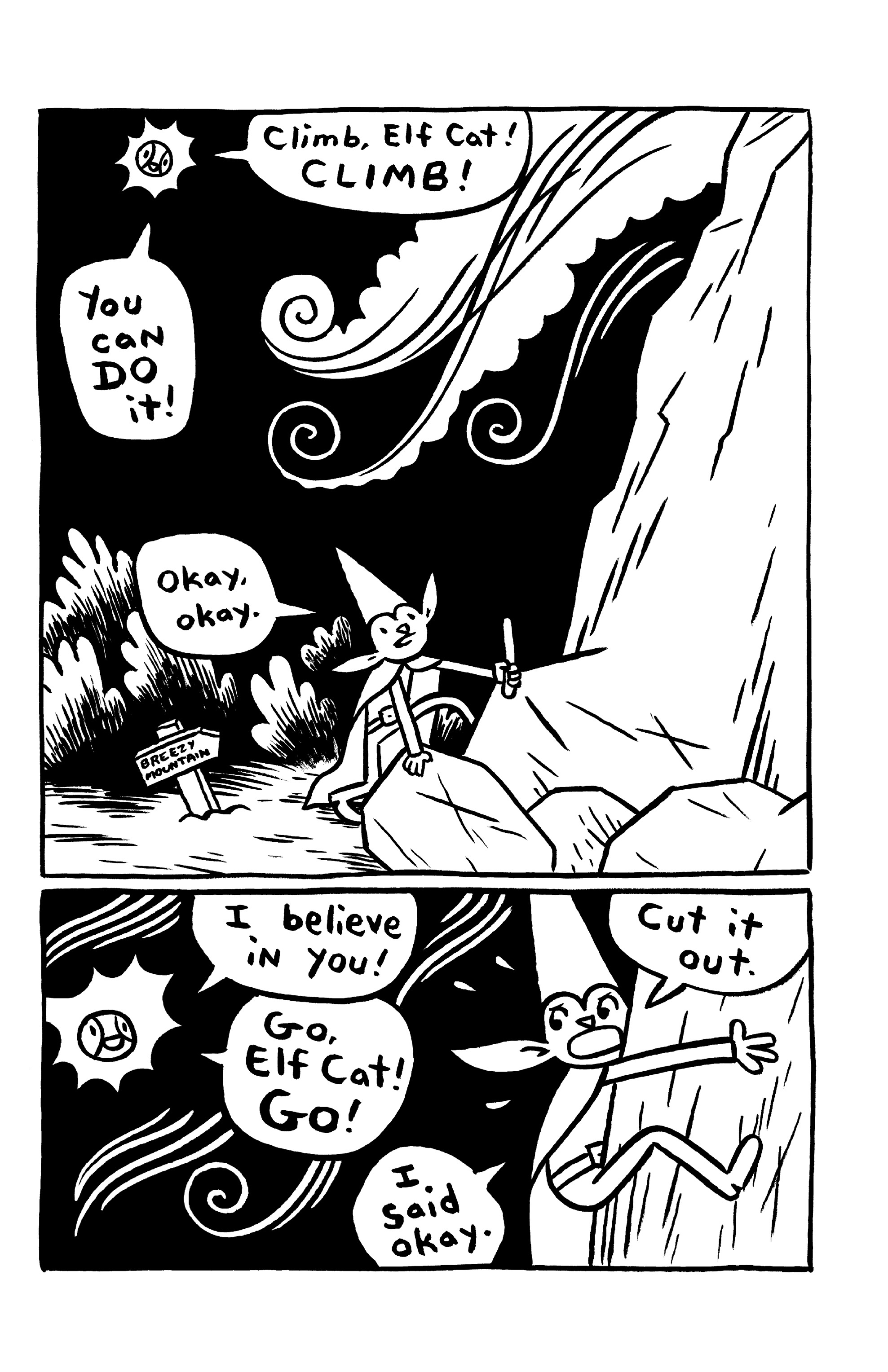 Read online Elf Cat In Love comic -  Issue # Full - 79