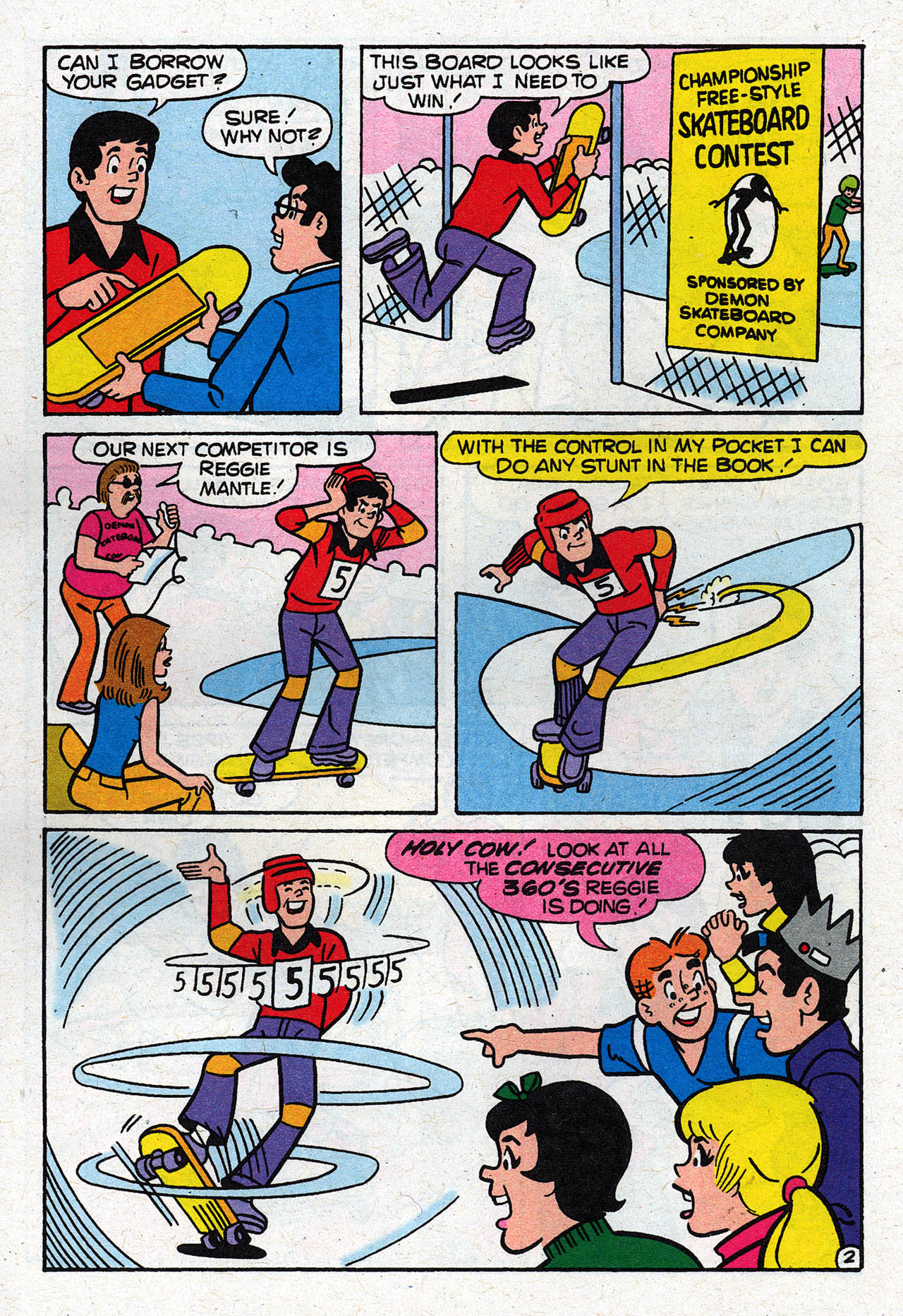 Read online Tales From Riverdale Digest comic -  Issue #28 - 31