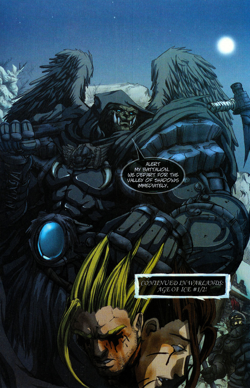 Read online Warlands: The Age of Ice comic -  Issue #0 - 15
