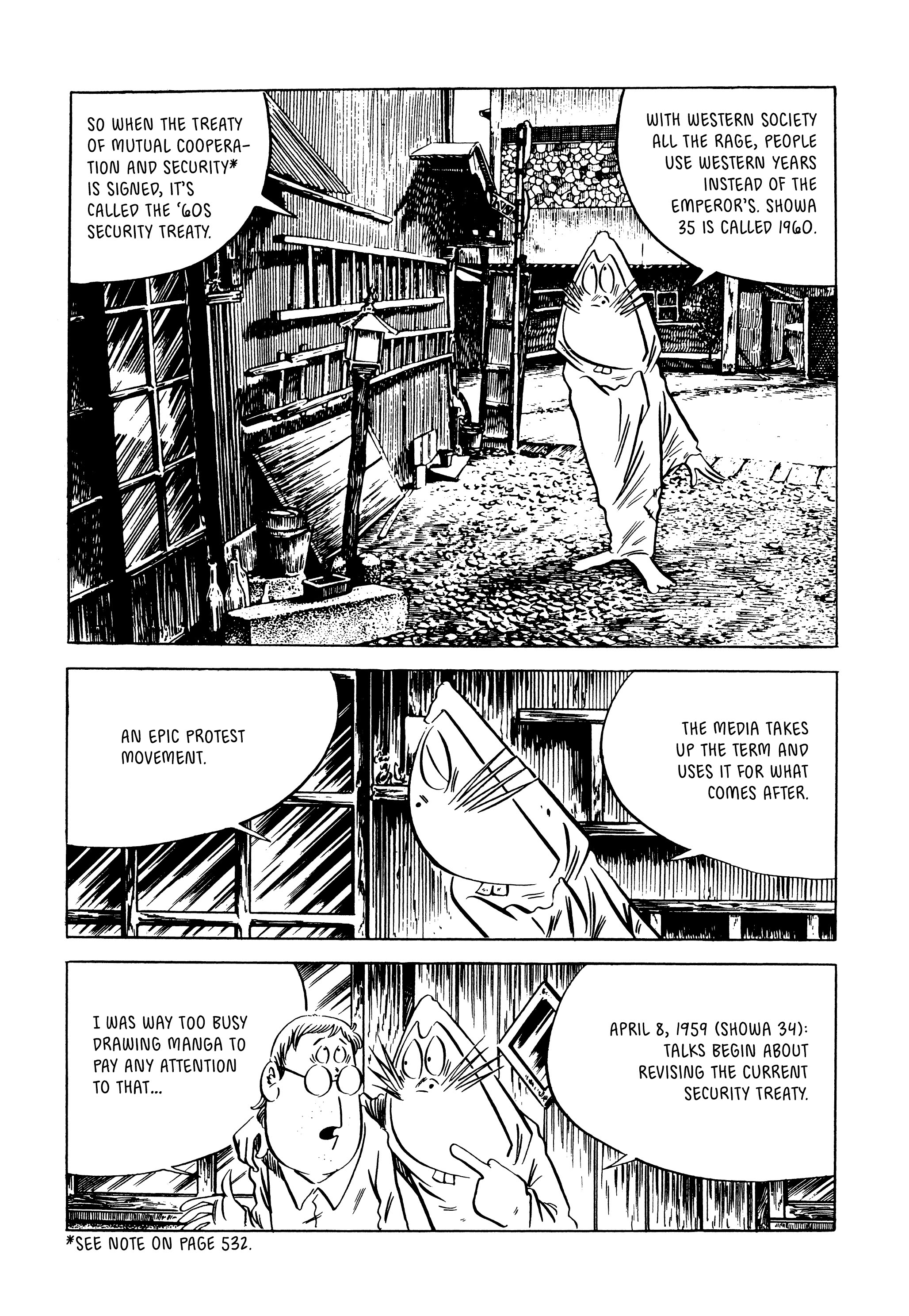 Read online Showa: A History of Japan comic -  Issue # TPB 4 (Part 1) - 92