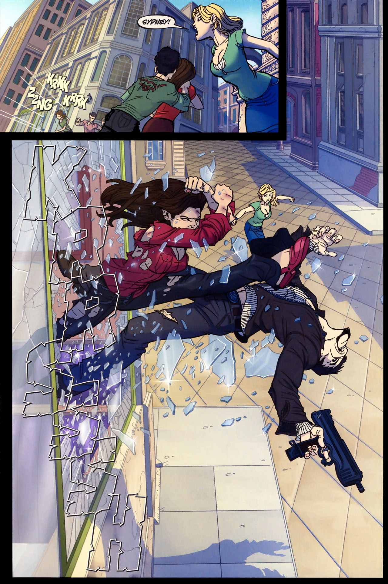 Read online Danger Girl: Body Shots comic -  Issue #3 - 10