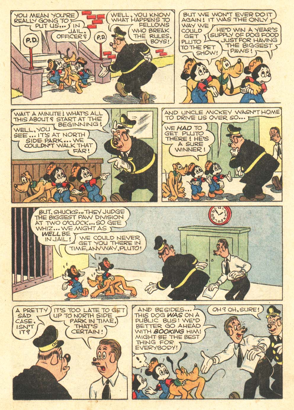Read online Walt Disney's Comics and Stories comic -  Issue #195 - 21
