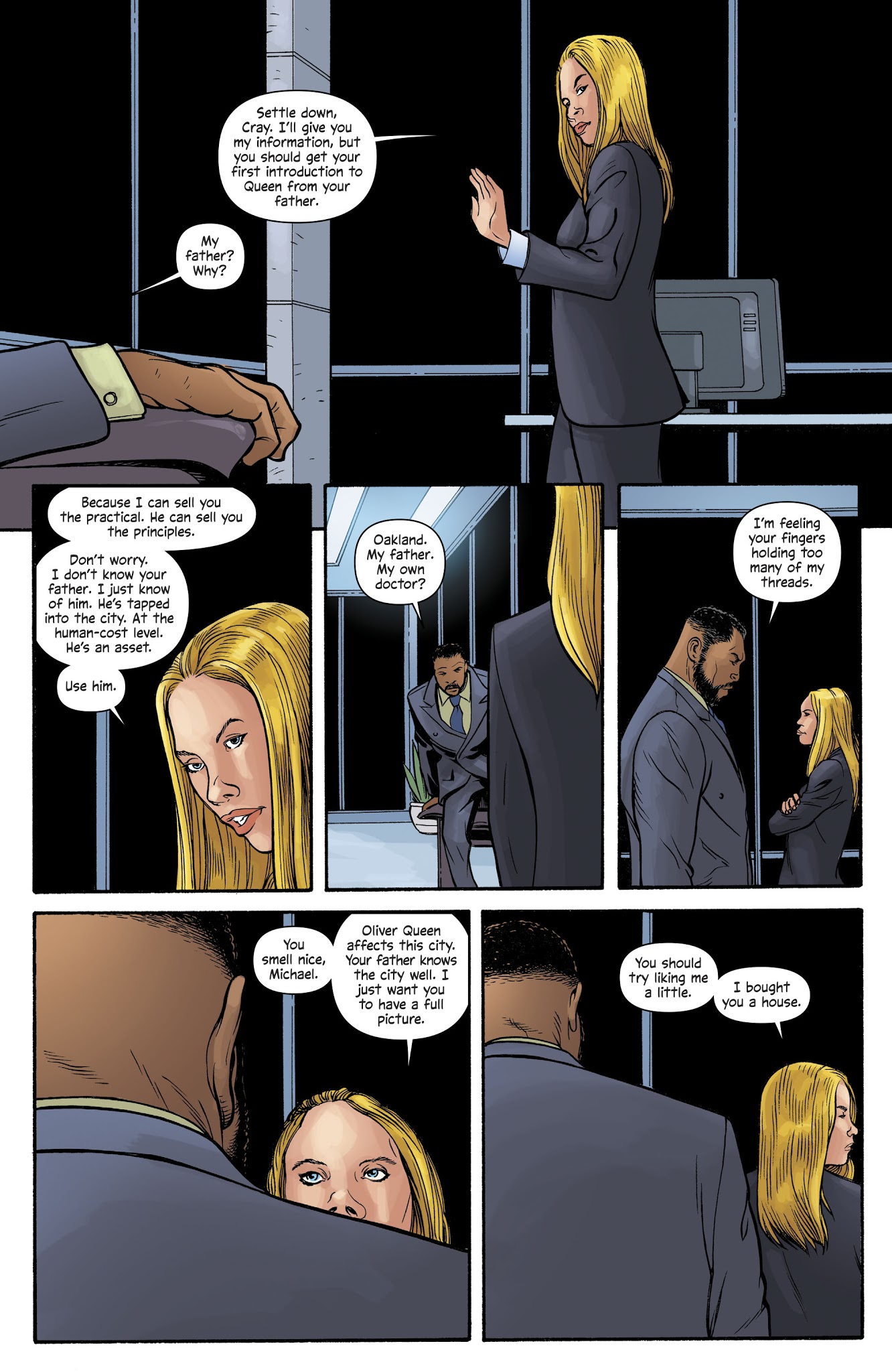 Read online The Wild Storm: Michael Cray comic -  Issue #1 - 9