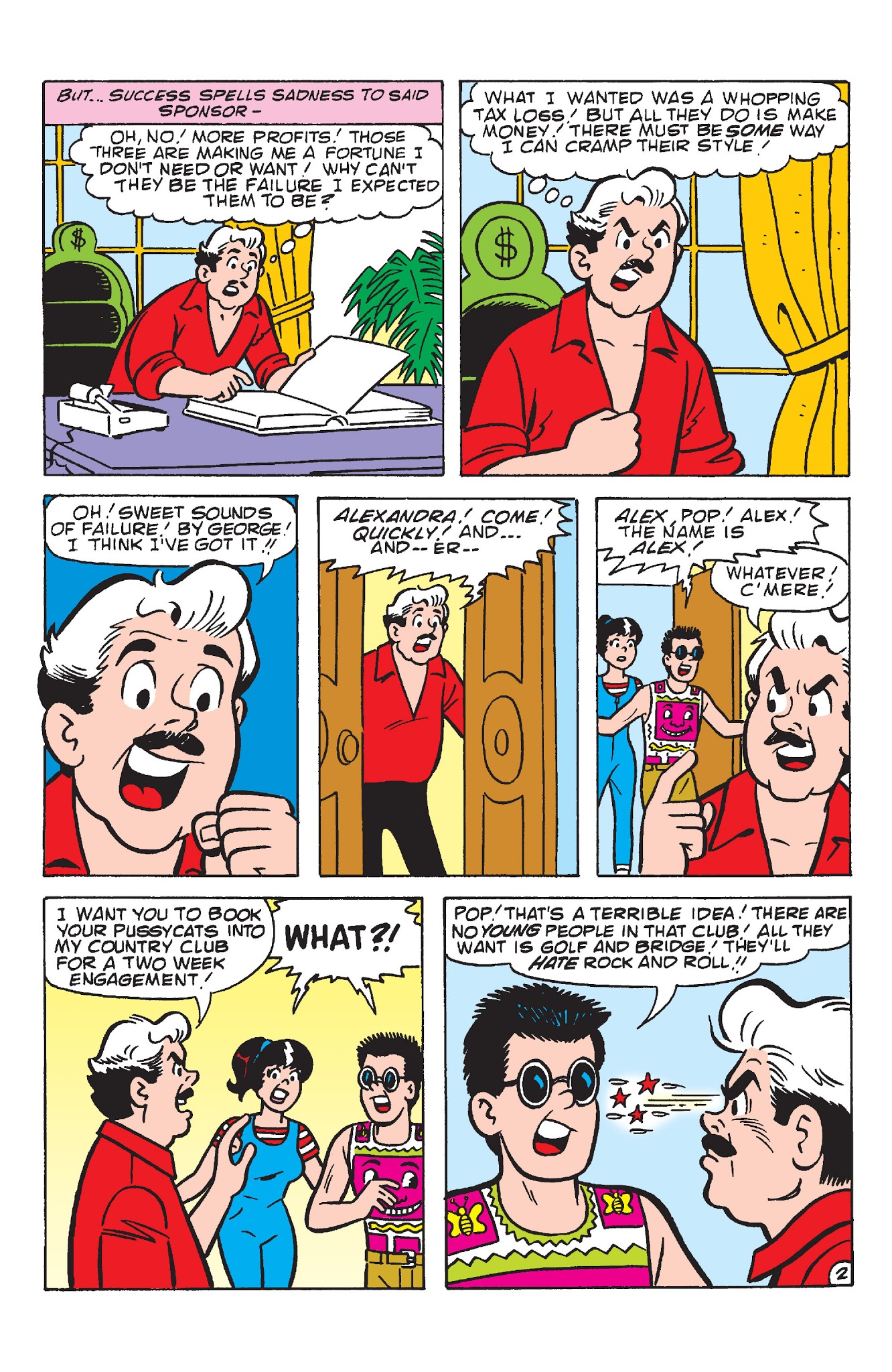 Read online Pep Digital comic -  Issue #123 - 125