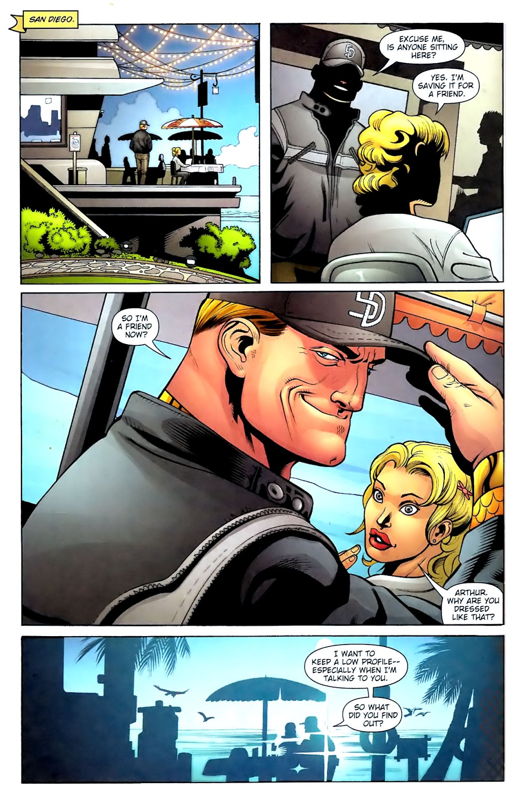 Aquaman (2003) Issue #32 #32 - English 6
