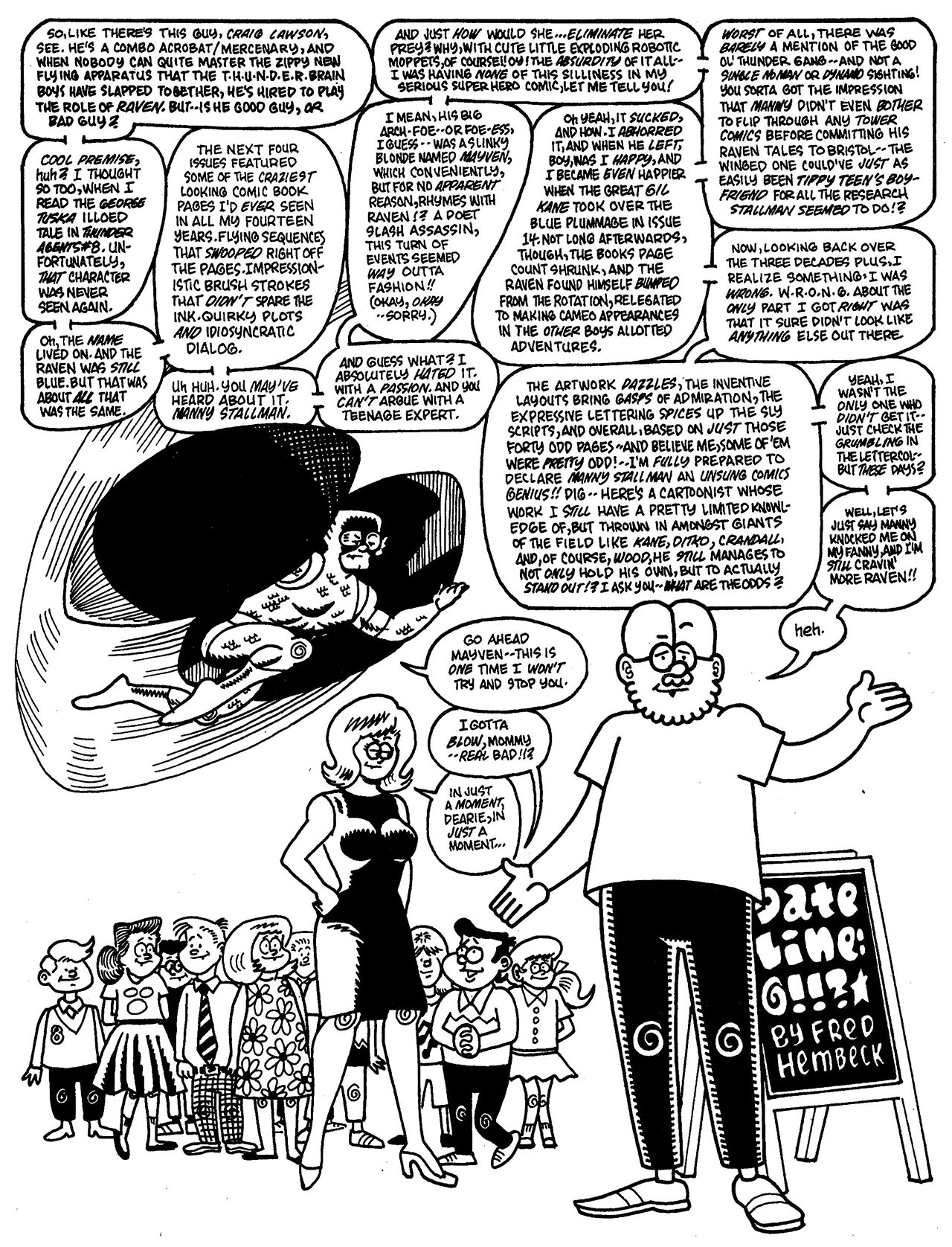 Read online The Nearly Complete Essential Hembeck Archives Omnibus comic -  Issue # TPB (Part 7) - 13