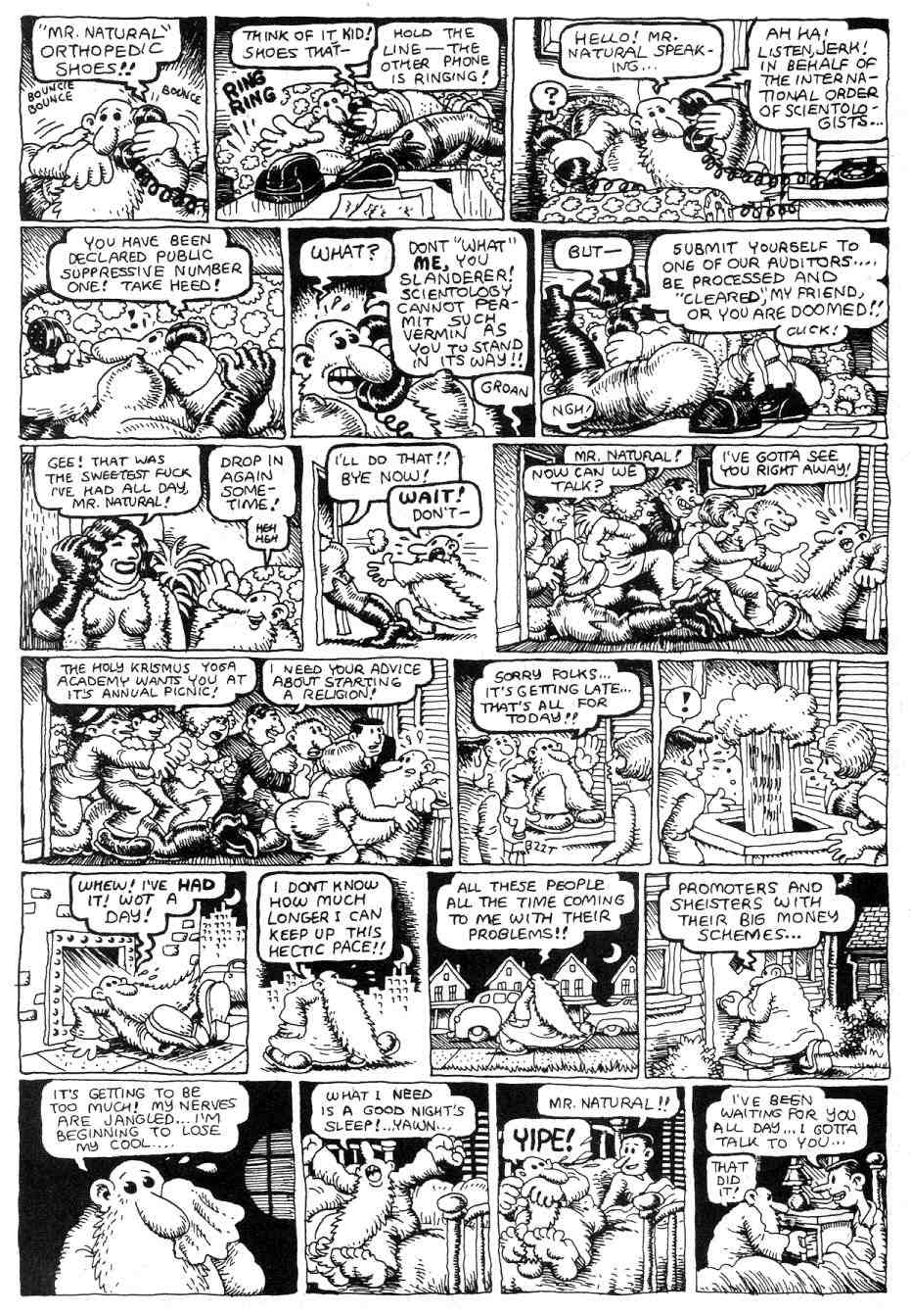 Read online Zap Comix comic -  Issue #4 - 30