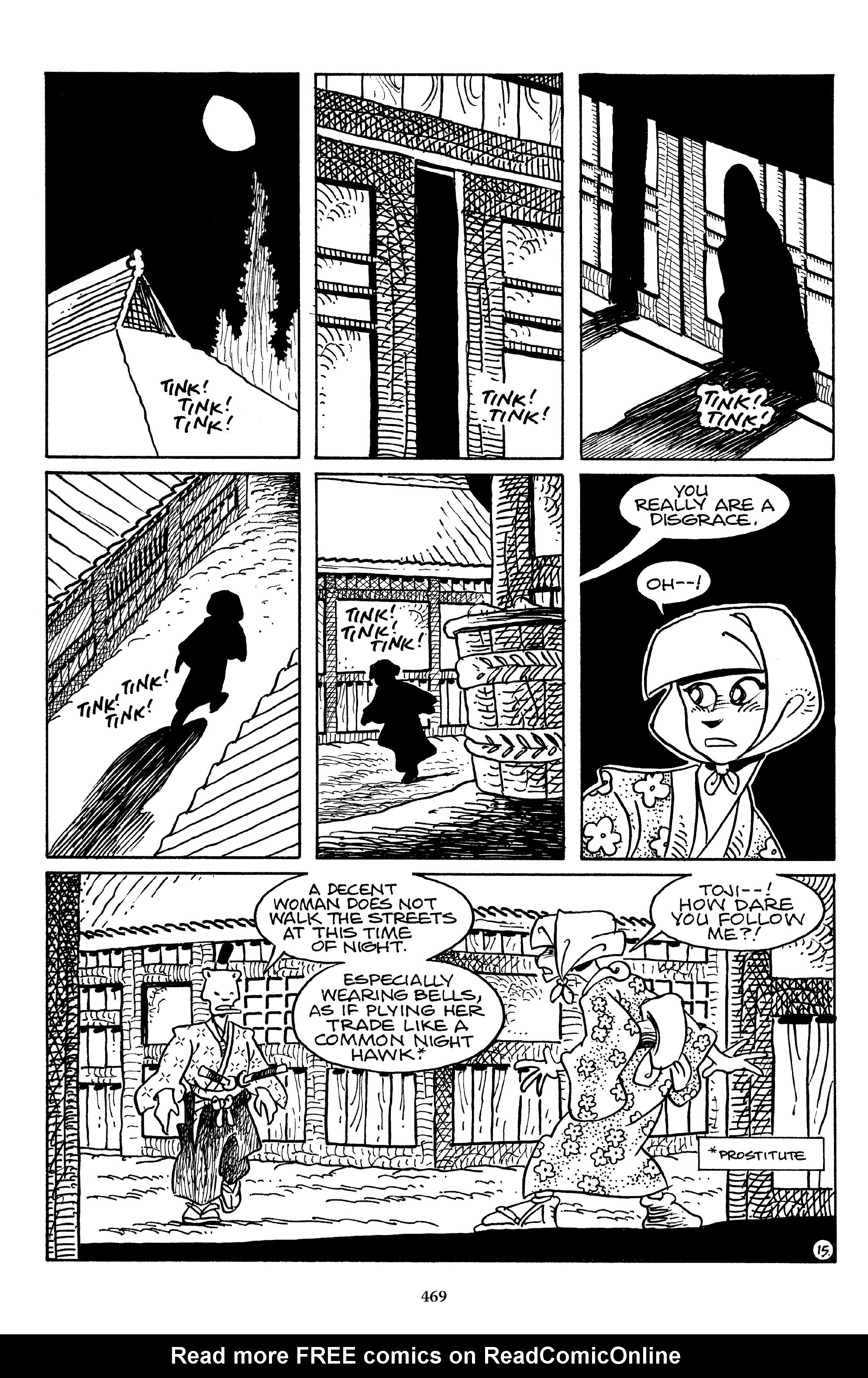 Read online The Usagi Yojimbo Saga comic -  Issue # TPB 4 - 465