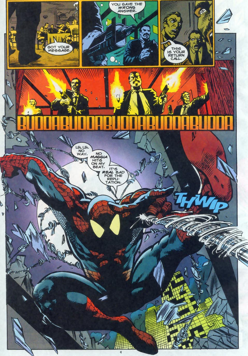 Read online Spider-Man: Power of Terror comic -  Issue #1 - 5