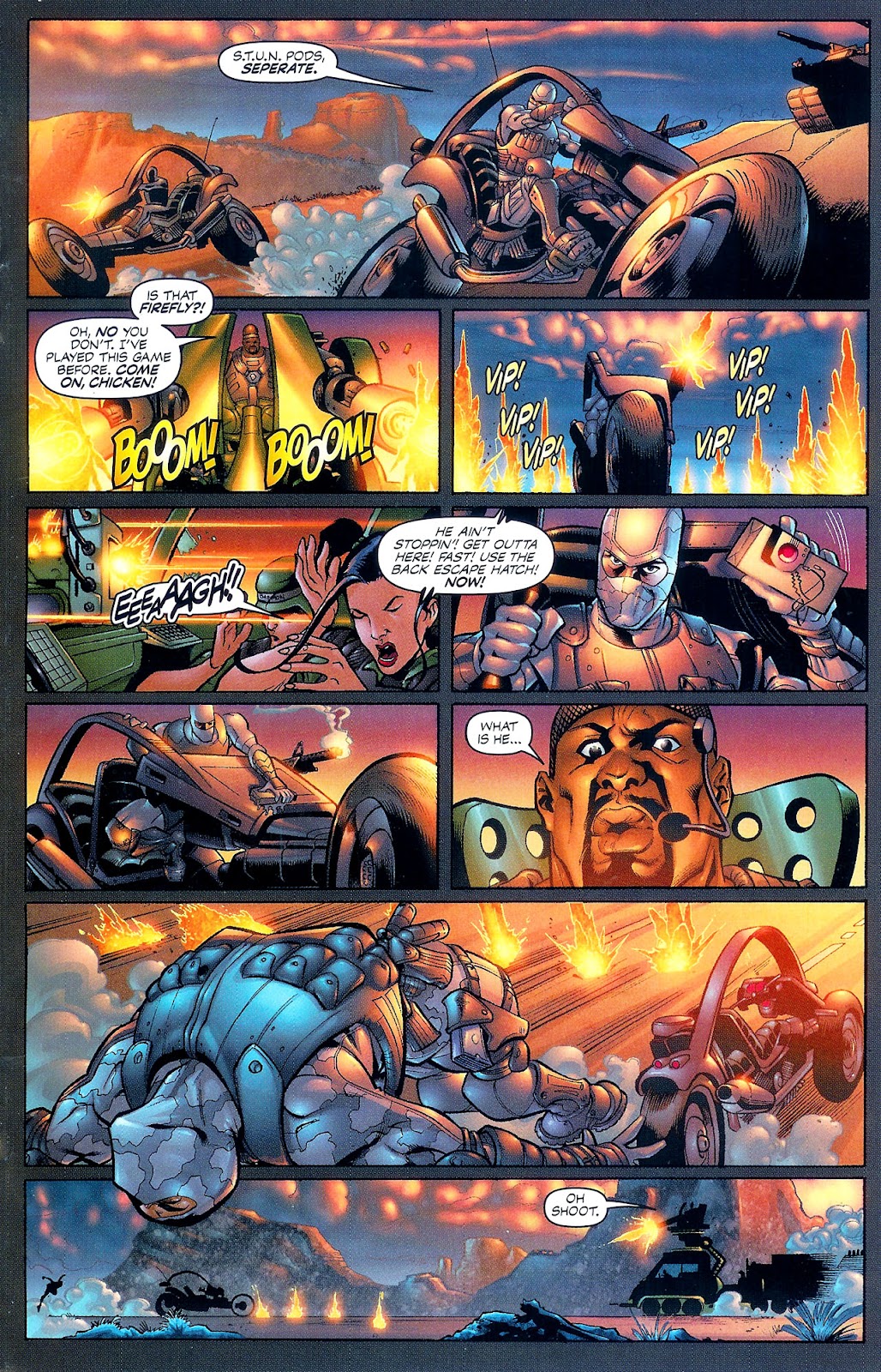 G.I. Joe (2001) issue 22 - Page 17