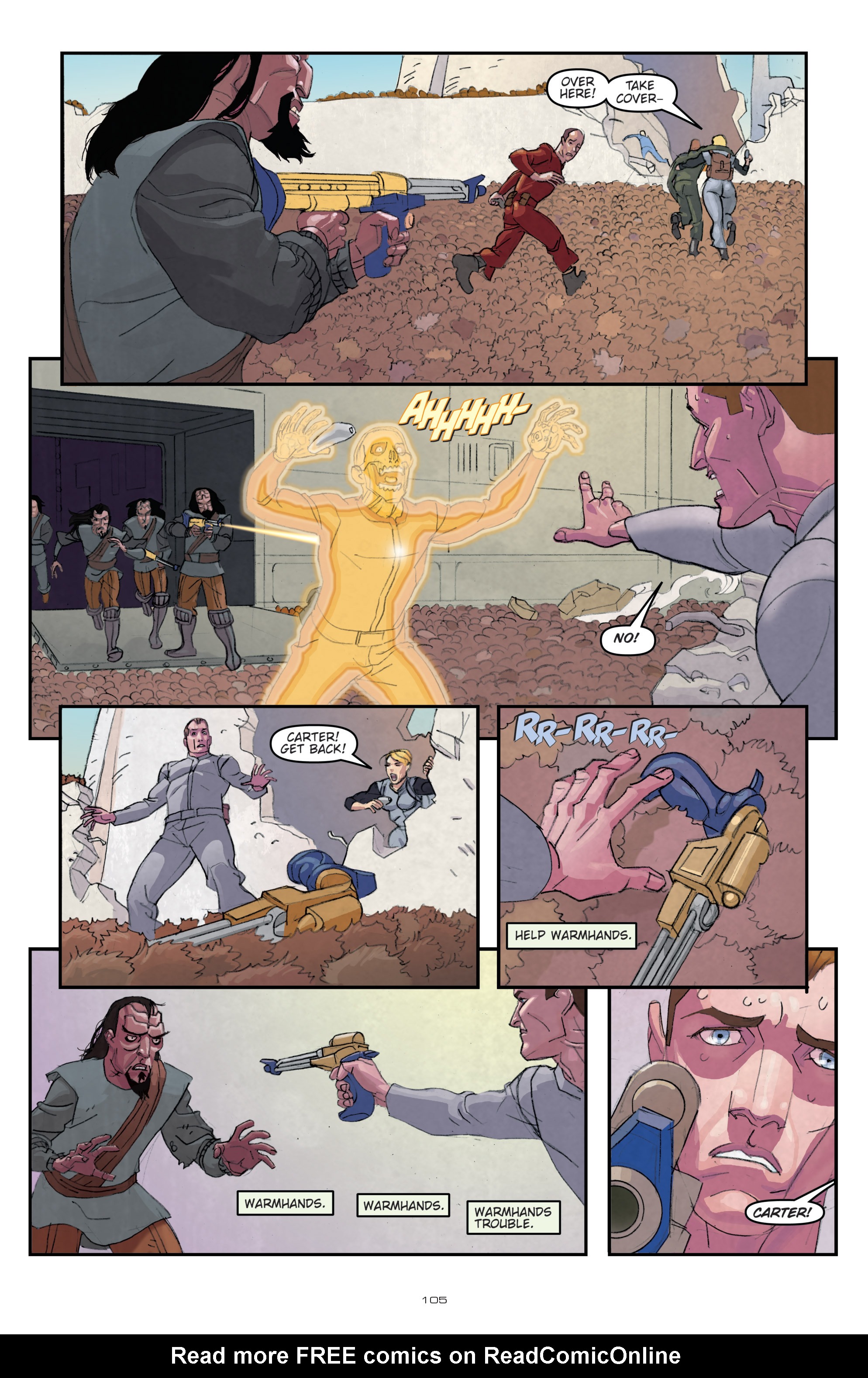 Read online Star Trek: Alien Spotlight comic -  Issue # TPB 2 - 98
