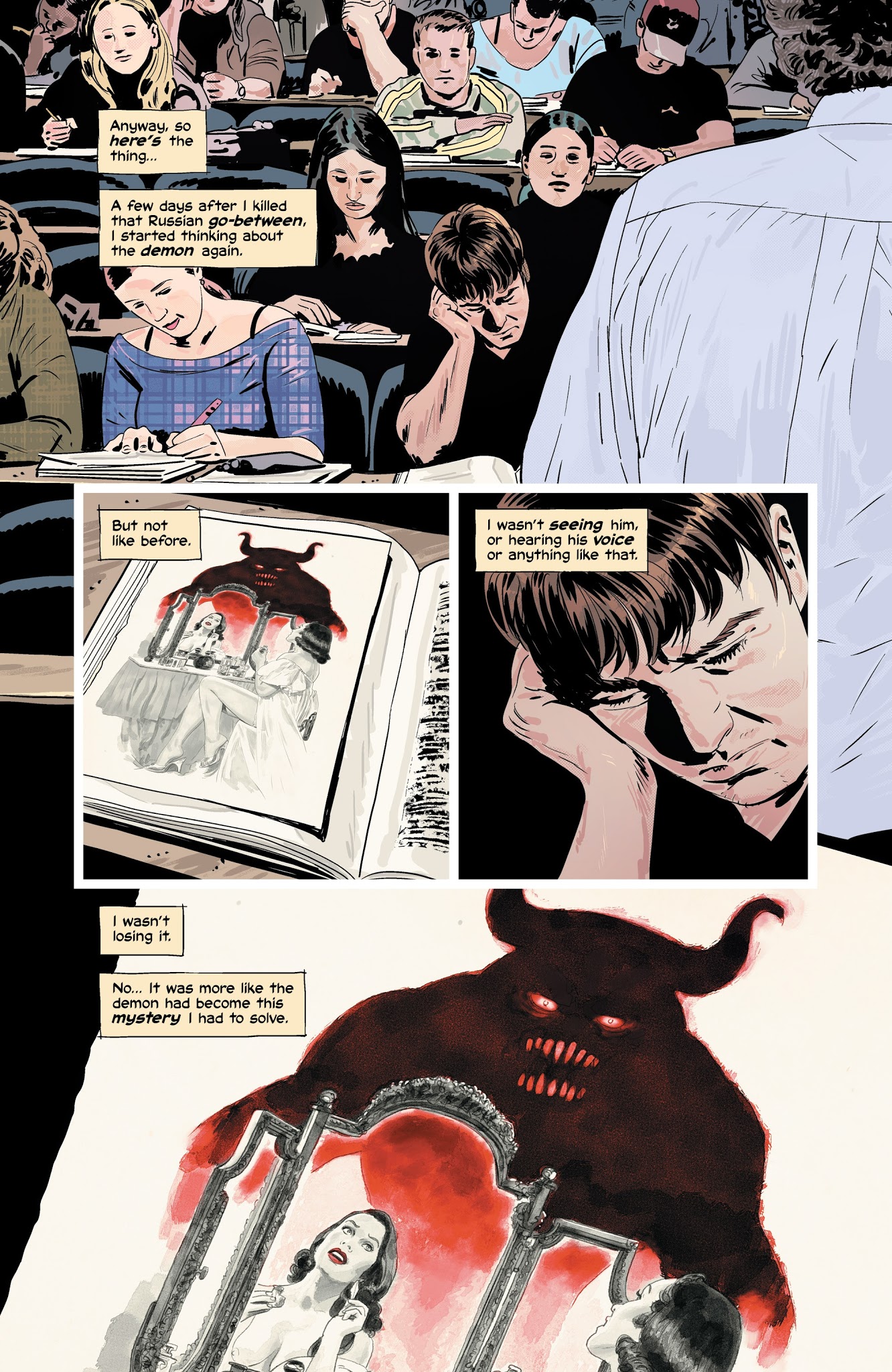 Read online Kill or Be Killed comic -  Issue #13 - 5