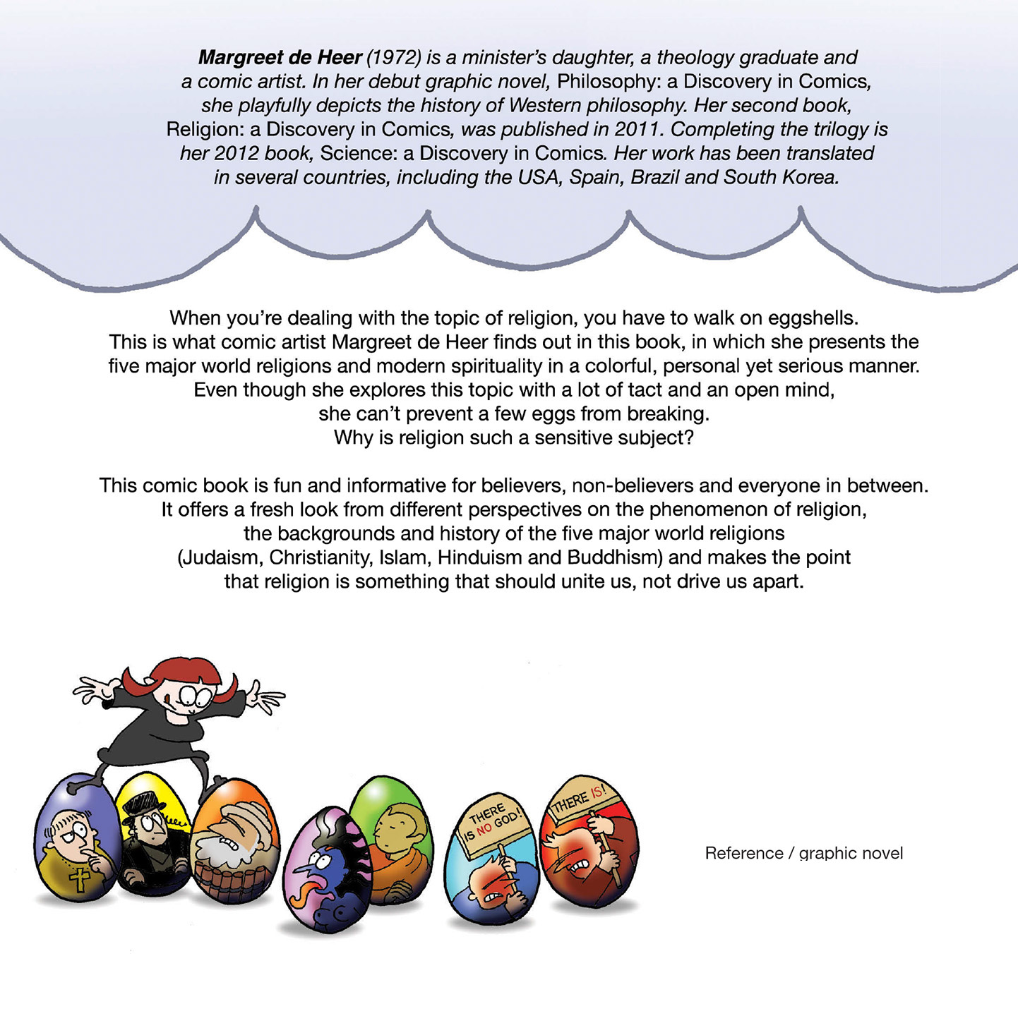 Read online Religion: A Discovery in Comics comic -  Issue # TPB - 122