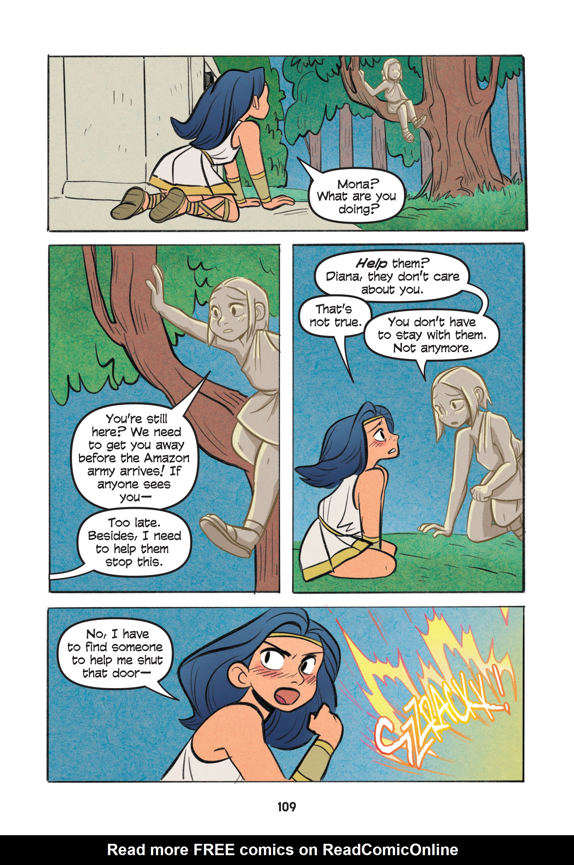 Read online Diana: Princess of the Amazons comic -  Issue # TPB (Part 2) - 7