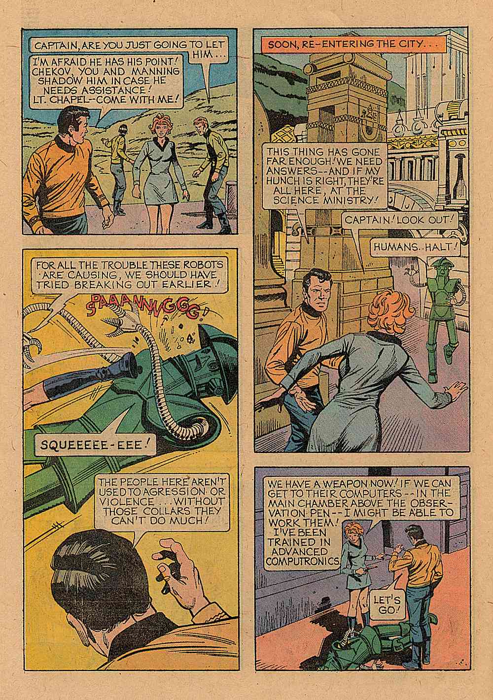 Read online Star Trek (1967) comic -  Issue #31 - 20