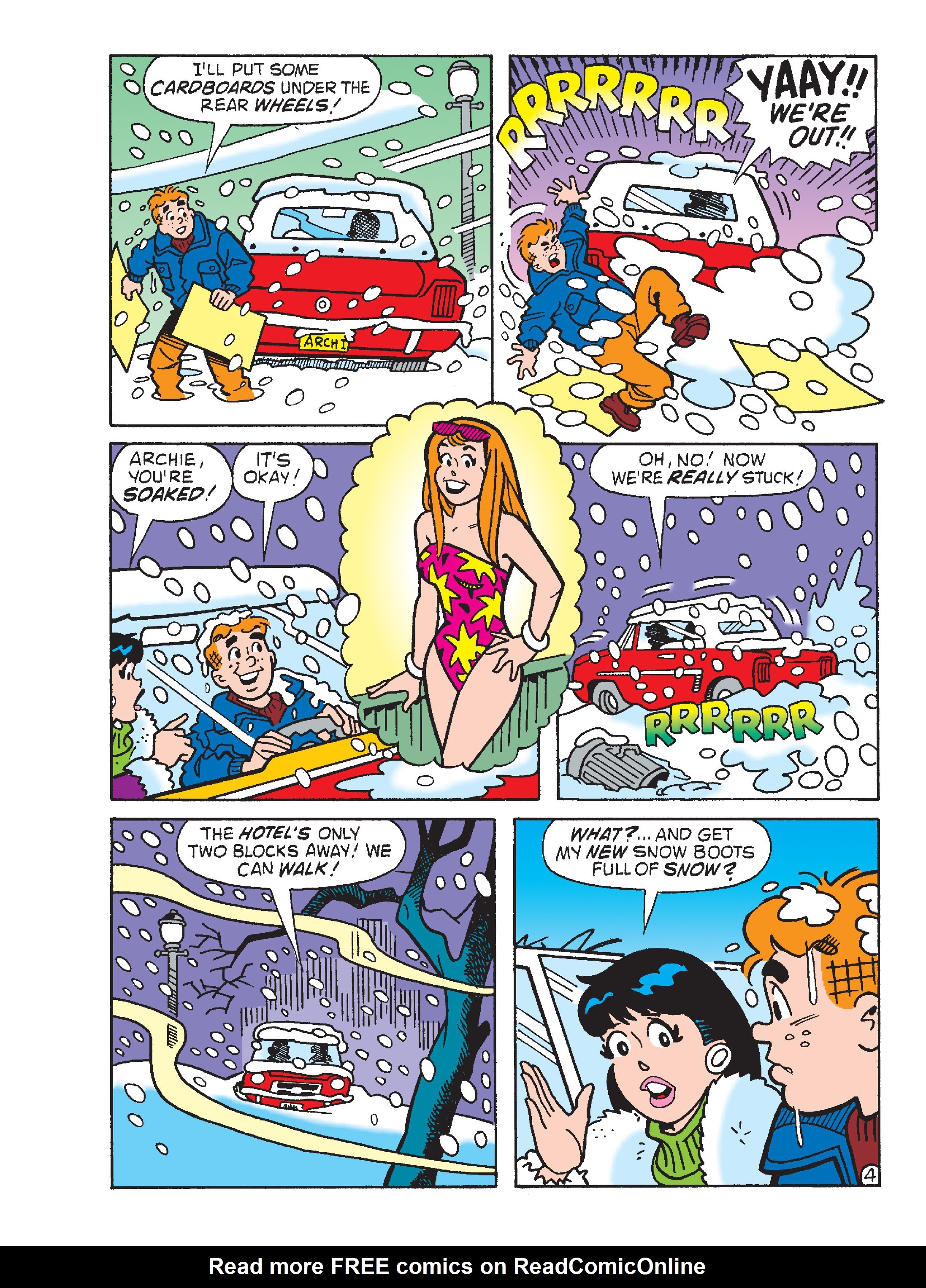 Read online Archie's Double Digest Magazine comic -  Issue #276 - 220