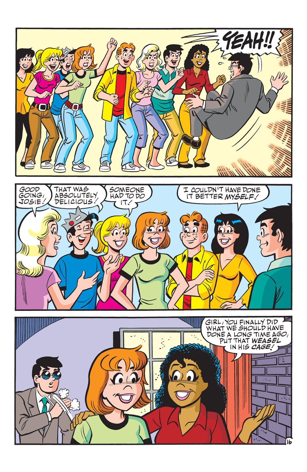 Read online Archie & Friends (1992) comic -  Issue #131 - 17