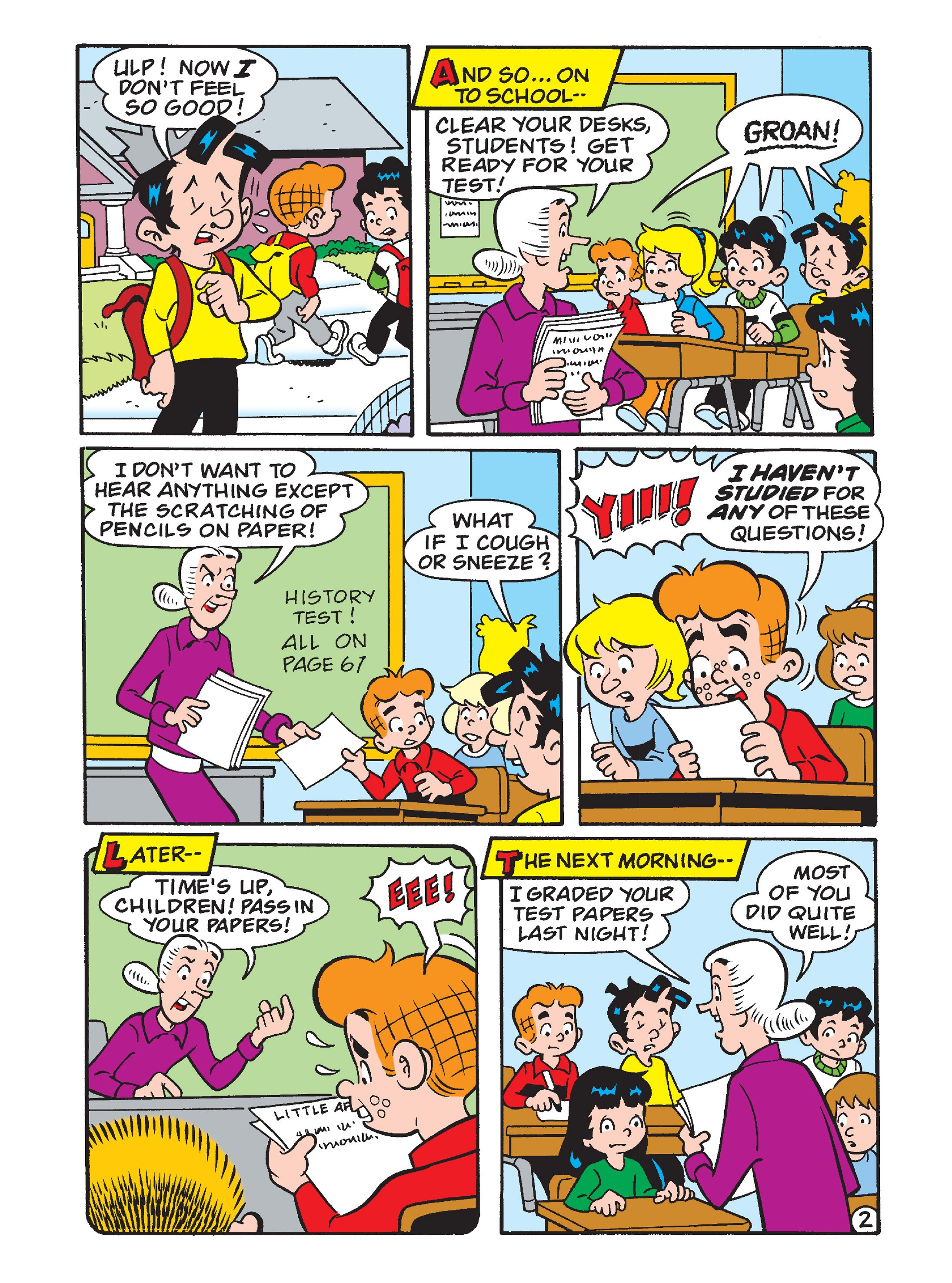 Read online Archie's Double Digest Magazine comic -  Issue #243 - 37