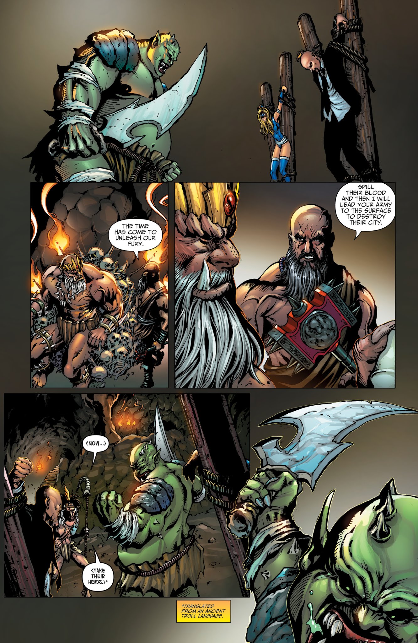 Read online Grimm Fairy Tales (2016) comic -  Issue #18 - 9