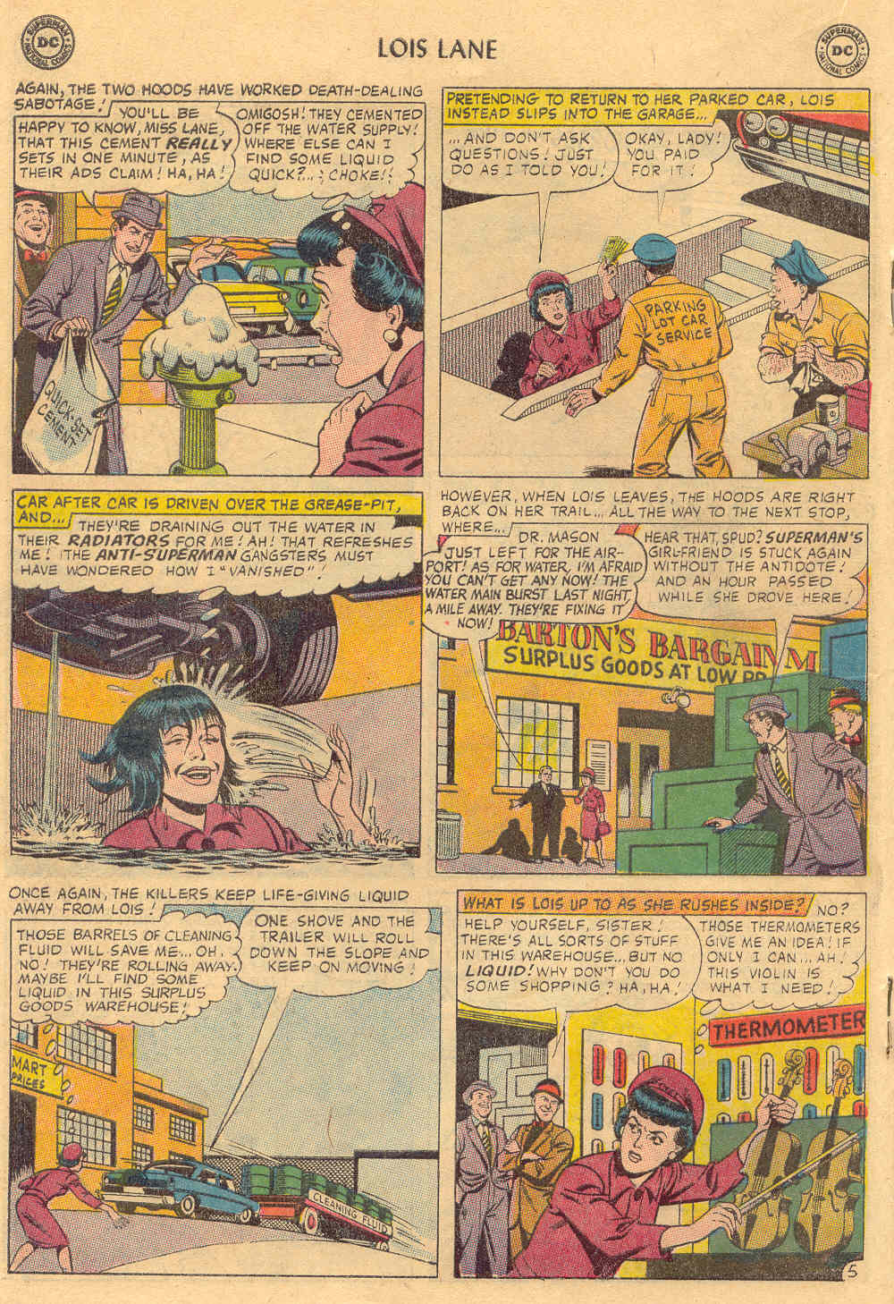 Read online Superman's Girl Friend, Lois Lane comic -  Issue #60 - 18