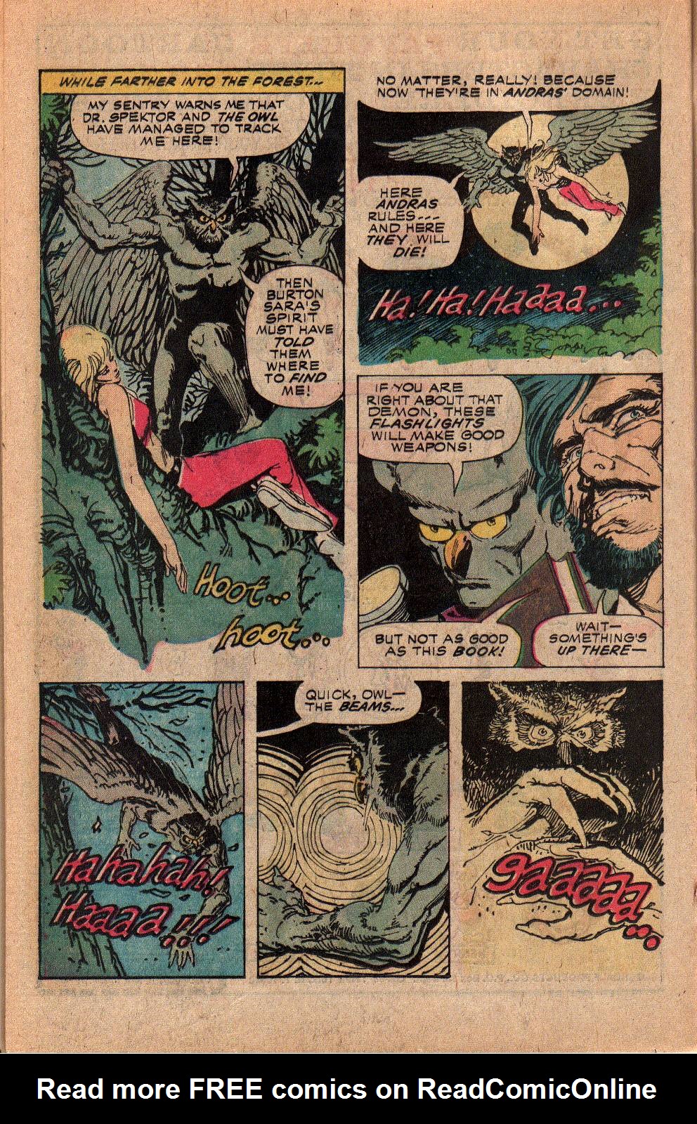 Read online The Occult Files of Doctor Spektor comic -  Issue #22 - 24