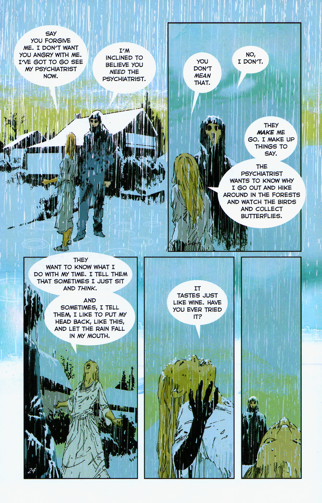 Read online Ray Bradbury's Fahrenheit 451: The Authorized Adaptation comic -  Issue # TPB - 33