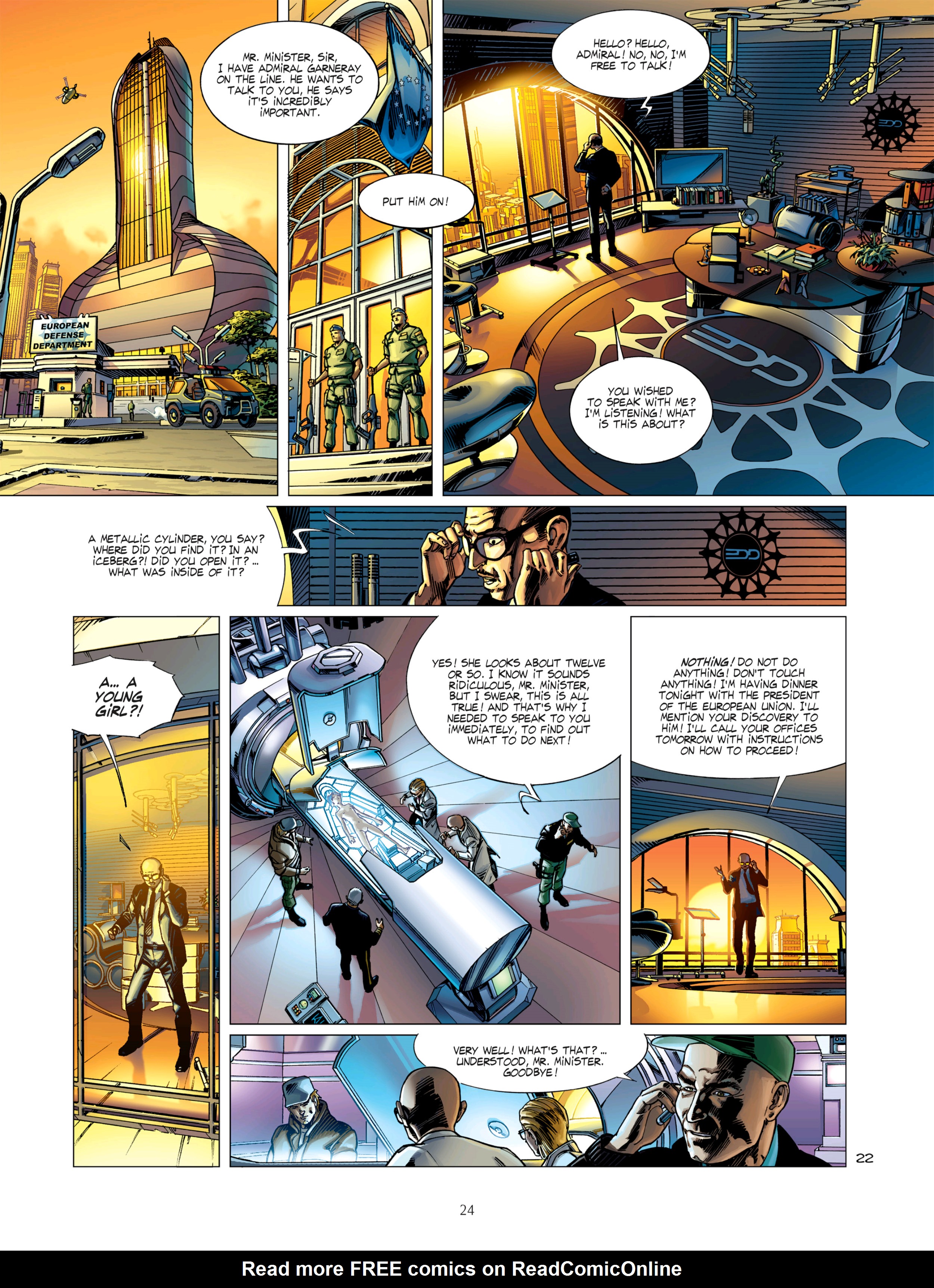 Read online Arctica comic -  Issue #1 - 24