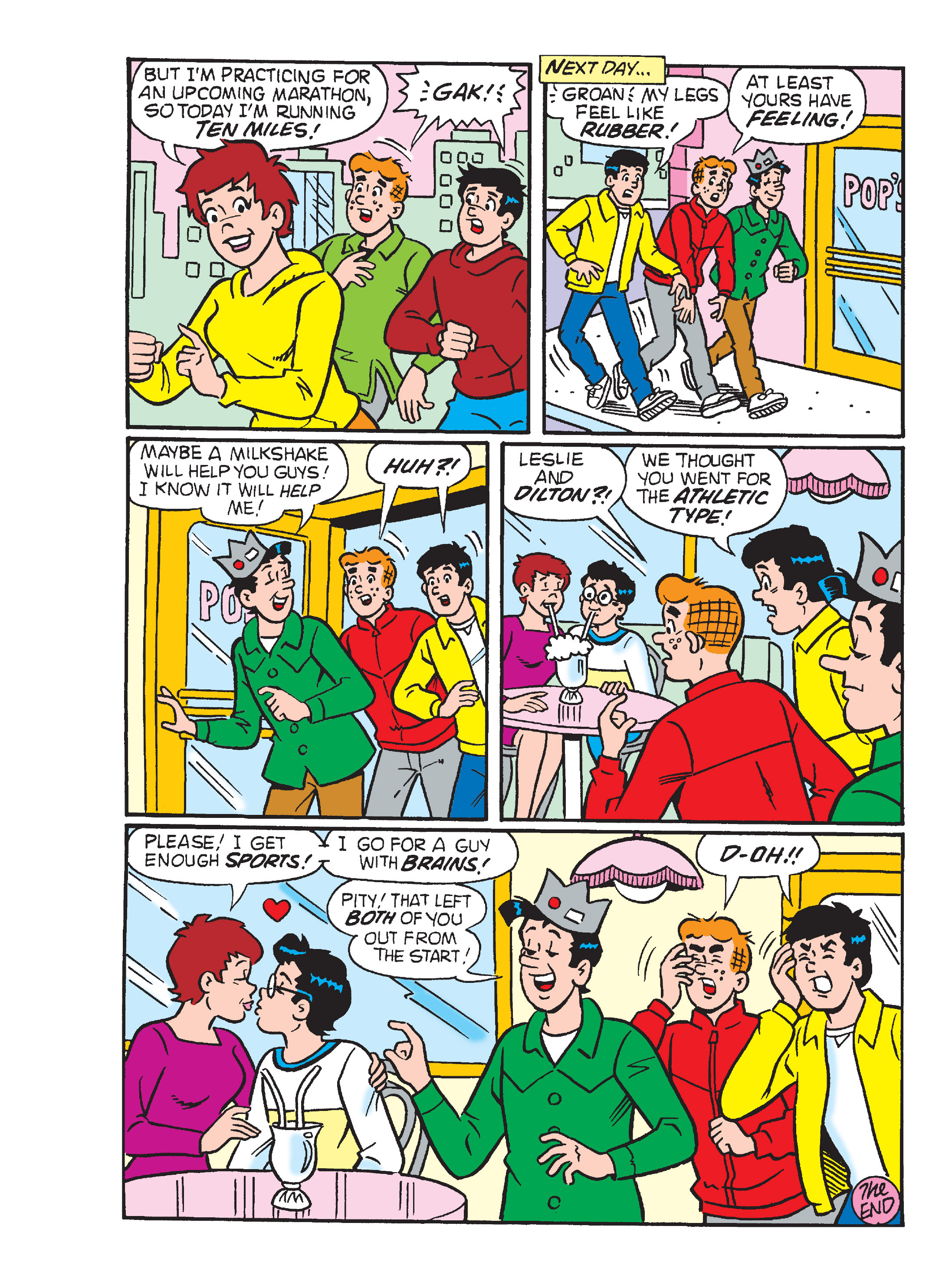 Read online Archie's Funhouse Double Digest comic -  Issue #17 - 119