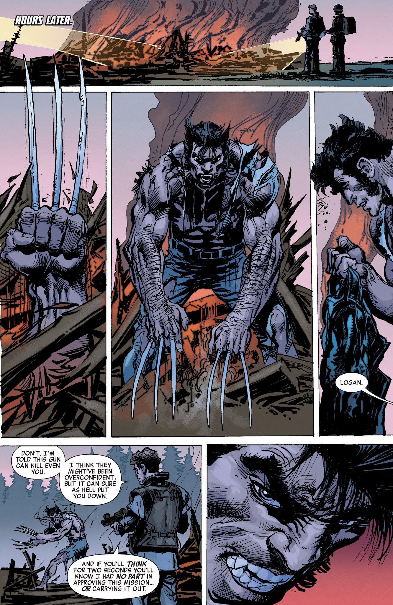 Read online Wolverine: Prehistory comic -  Issue # TPB (Part 4) - 39