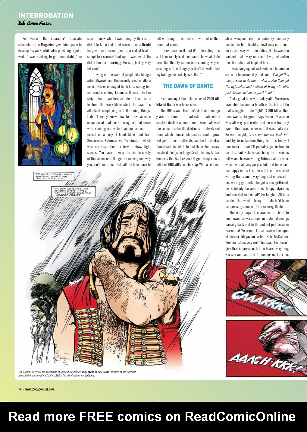 Read online Judge Dredd Megazine (Vol. 5) comic -  Issue #304 - 18