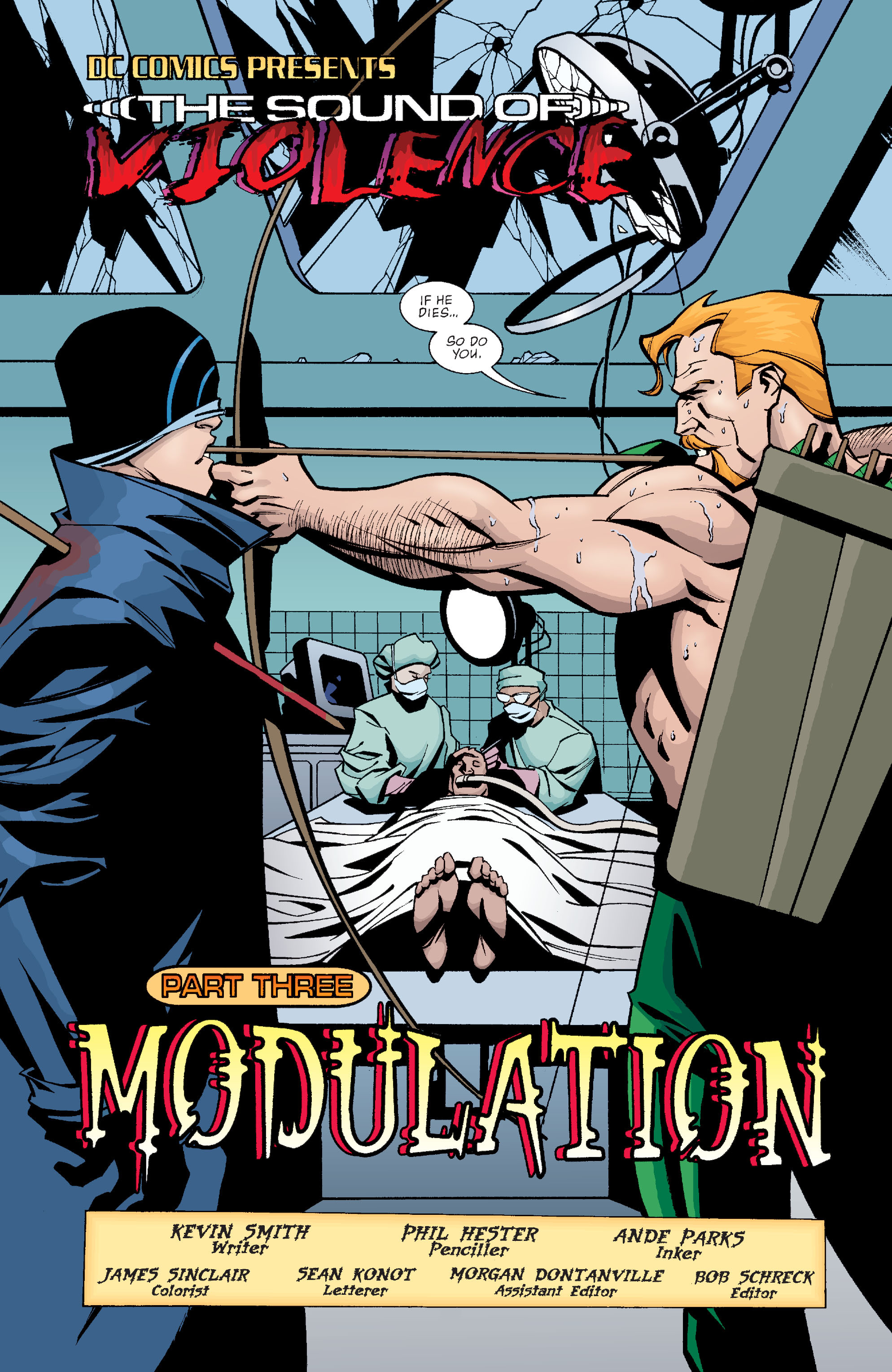 Read online Green Arrow (2001) comic -  Issue #15 - 8