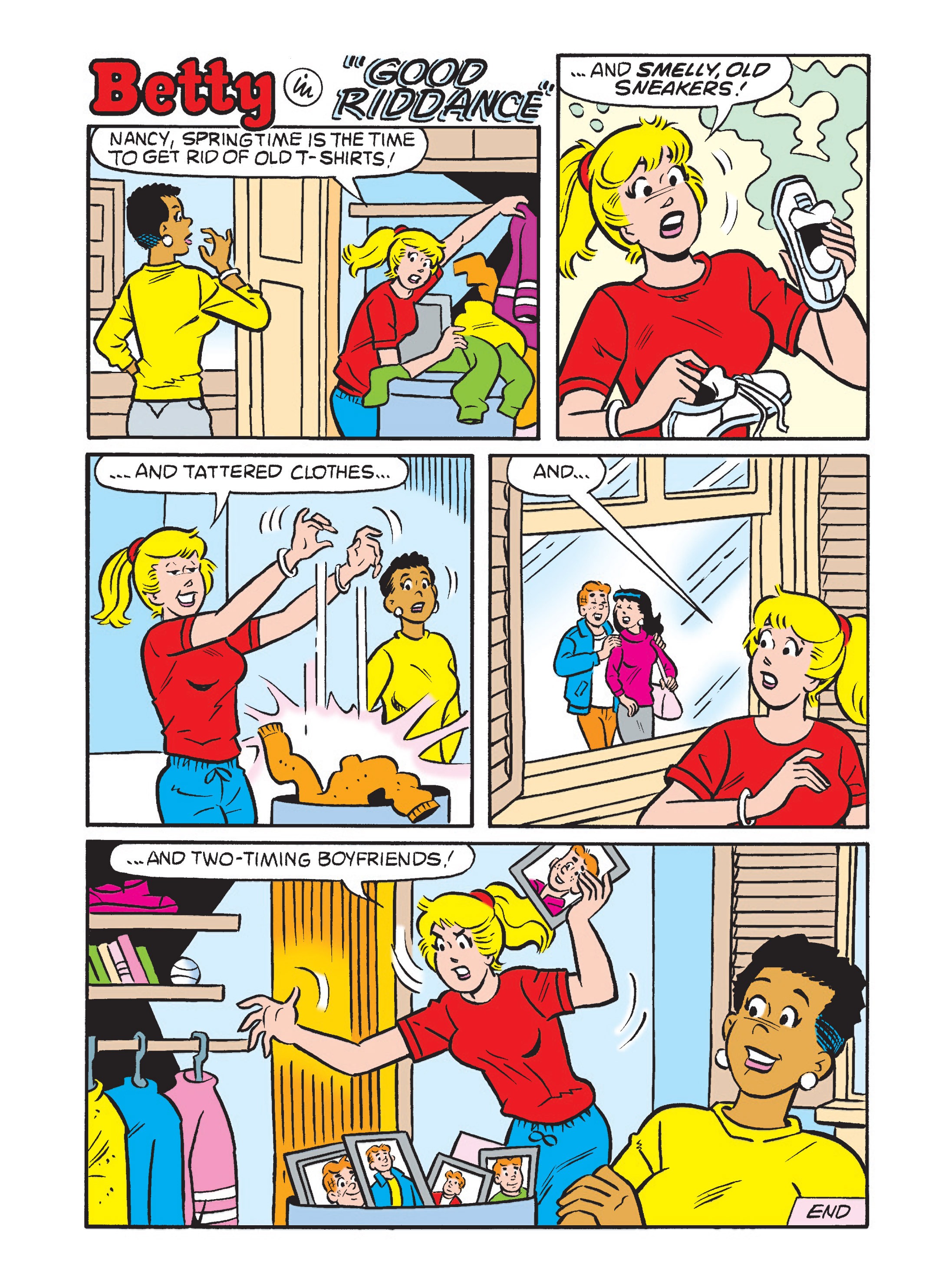 Read online Betty & Veronica Friends Double Digest comic -  Issue #232 - 93