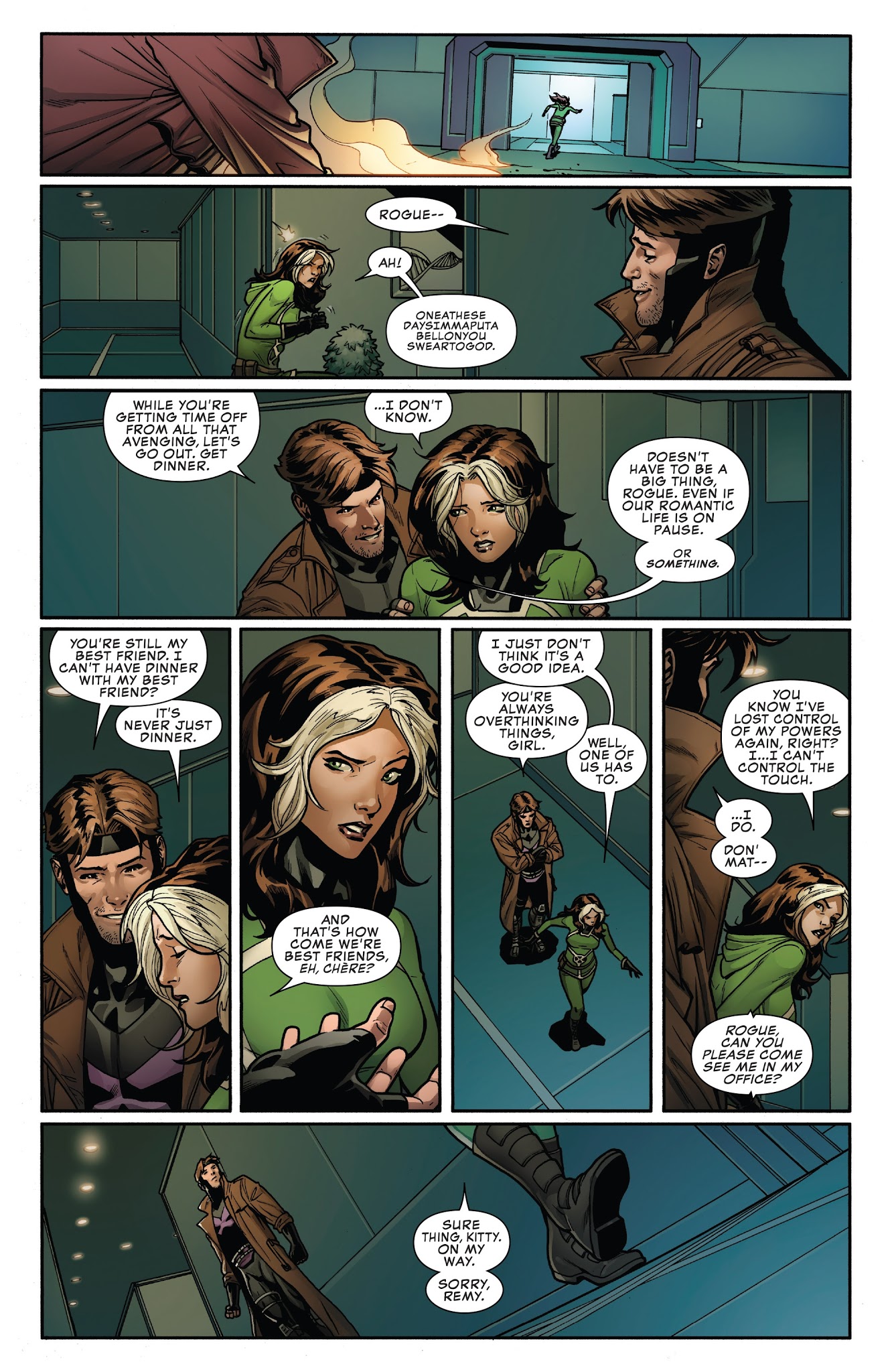 Read online Rogue & Gambit comic -  Issue #1 - 11