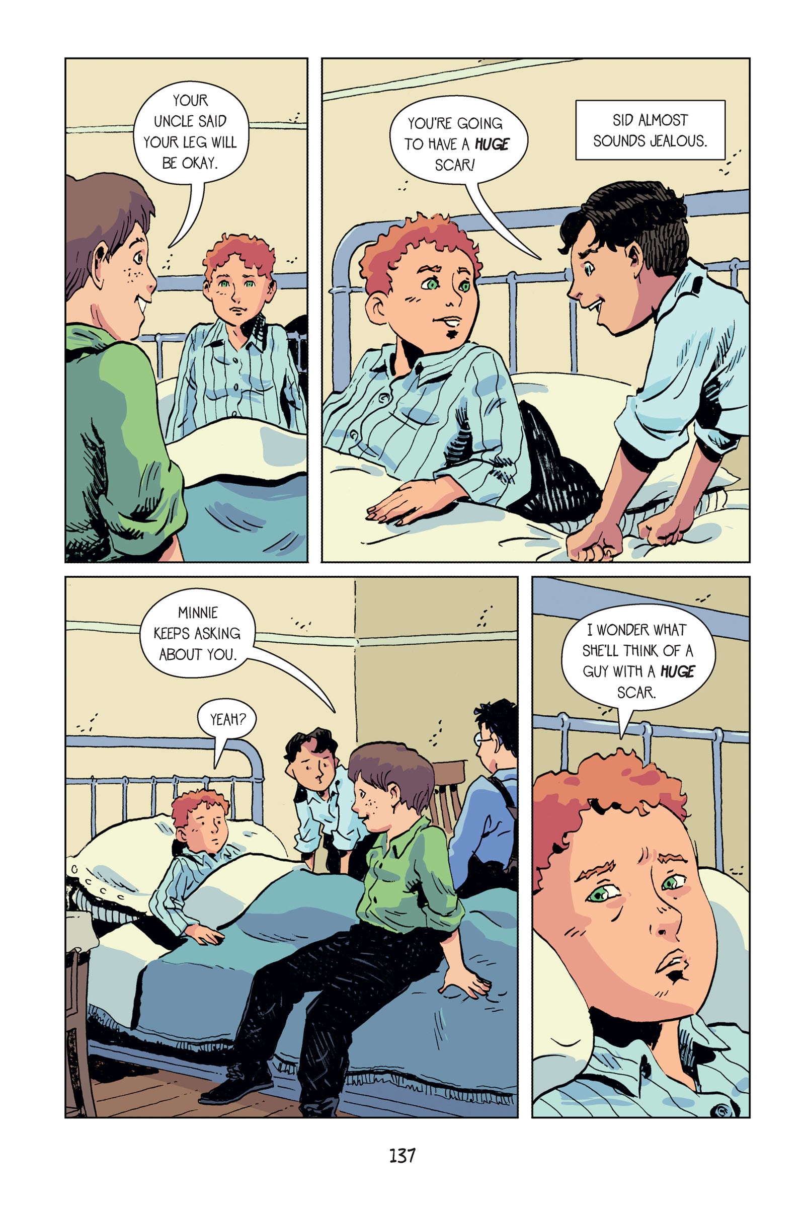 Read online I Survived comic -  Issue # TPB 2 (Part 2) - 40