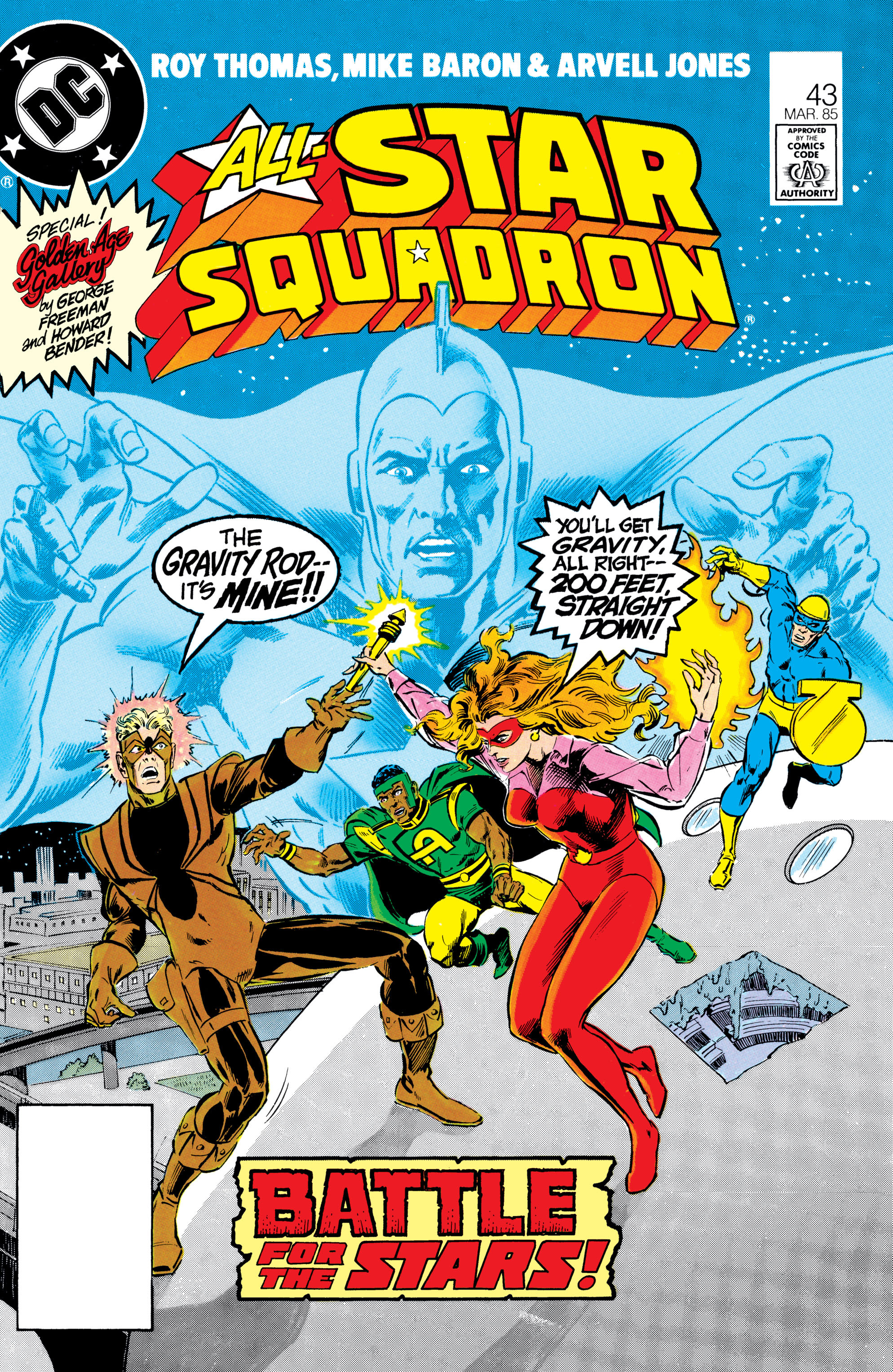 Read online All-Star Squadron comic -  Issue #43 - 1