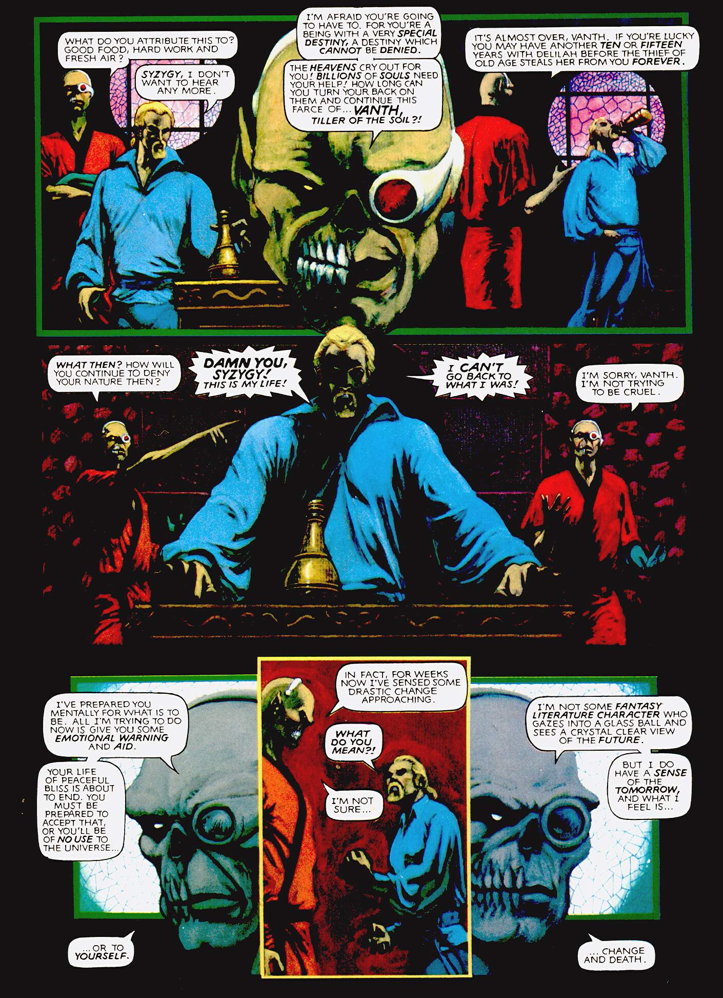 Read online Marvel Graphic Novel comic -  Issue #3 - Dreadstar - 23