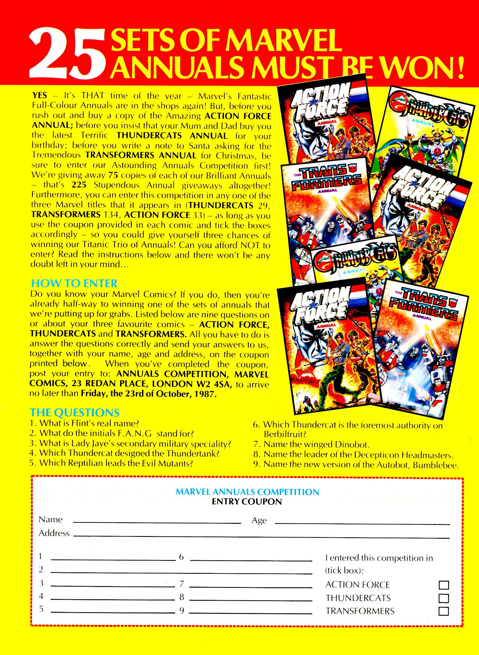 Read online Action Force comic -  Issue #33 - 17